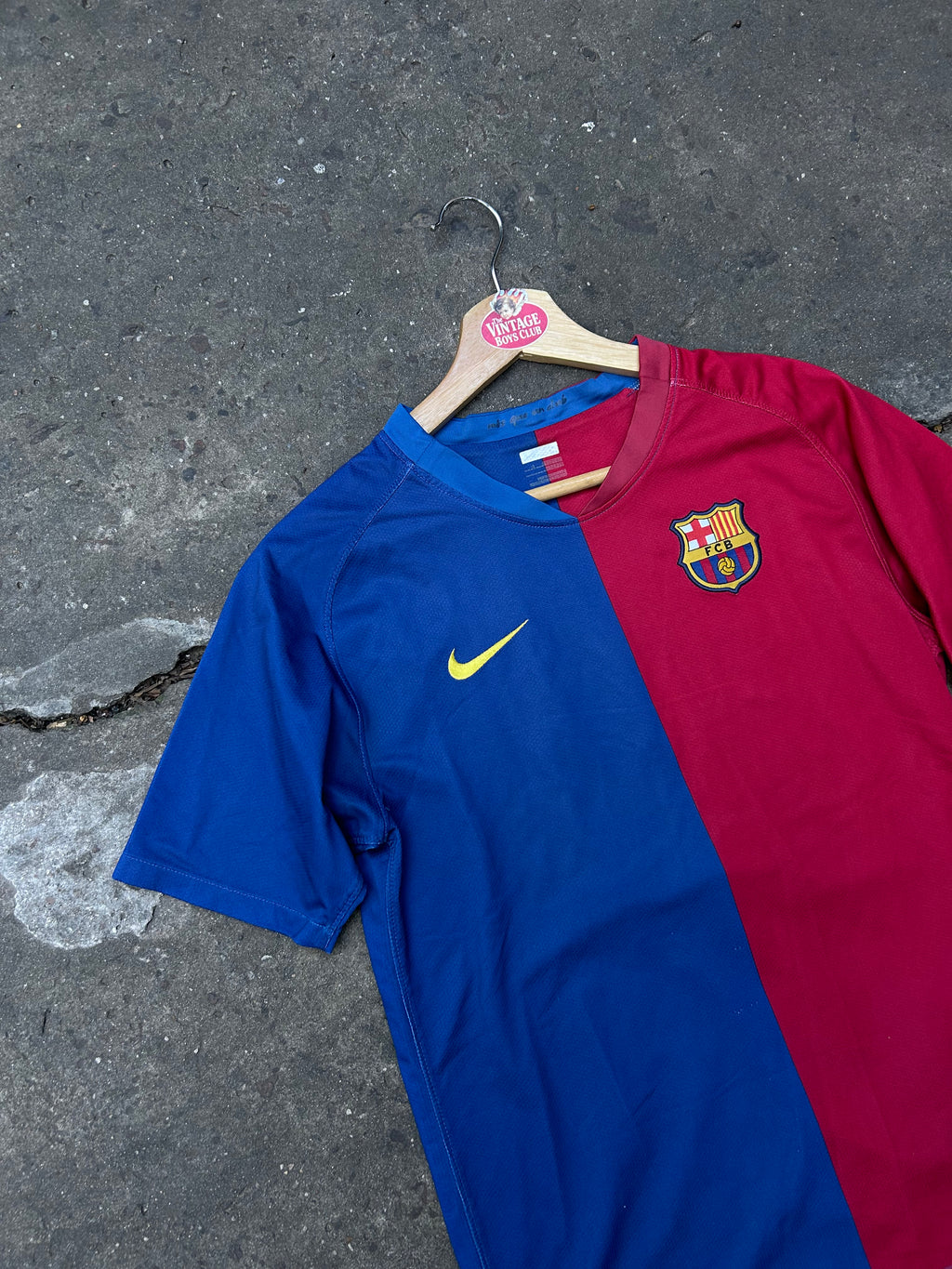 Camiseta Barcelona 2009 de Juego de Inferiores