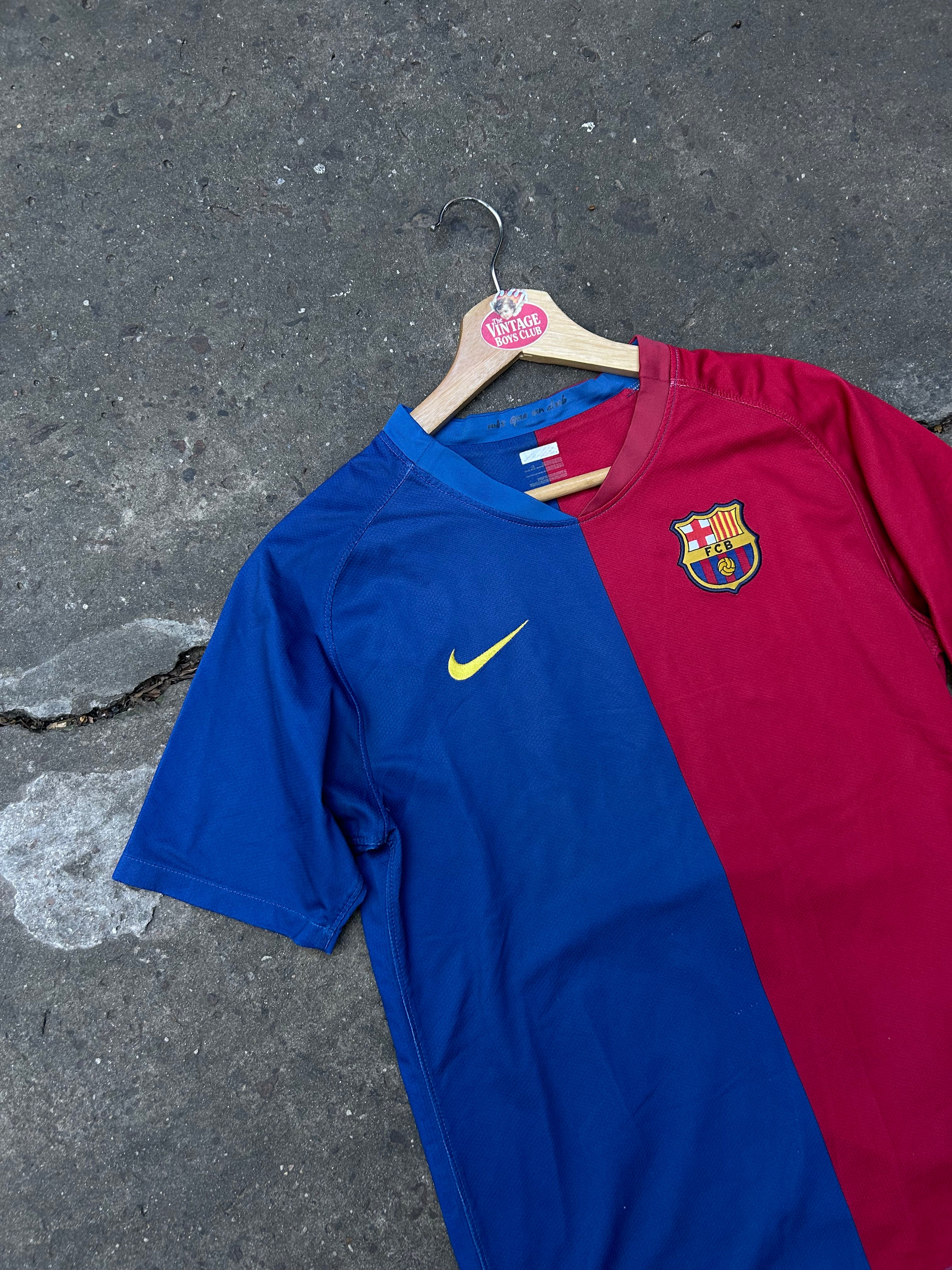 Camiseta Barcelona 2009 de Juego de Inferiores