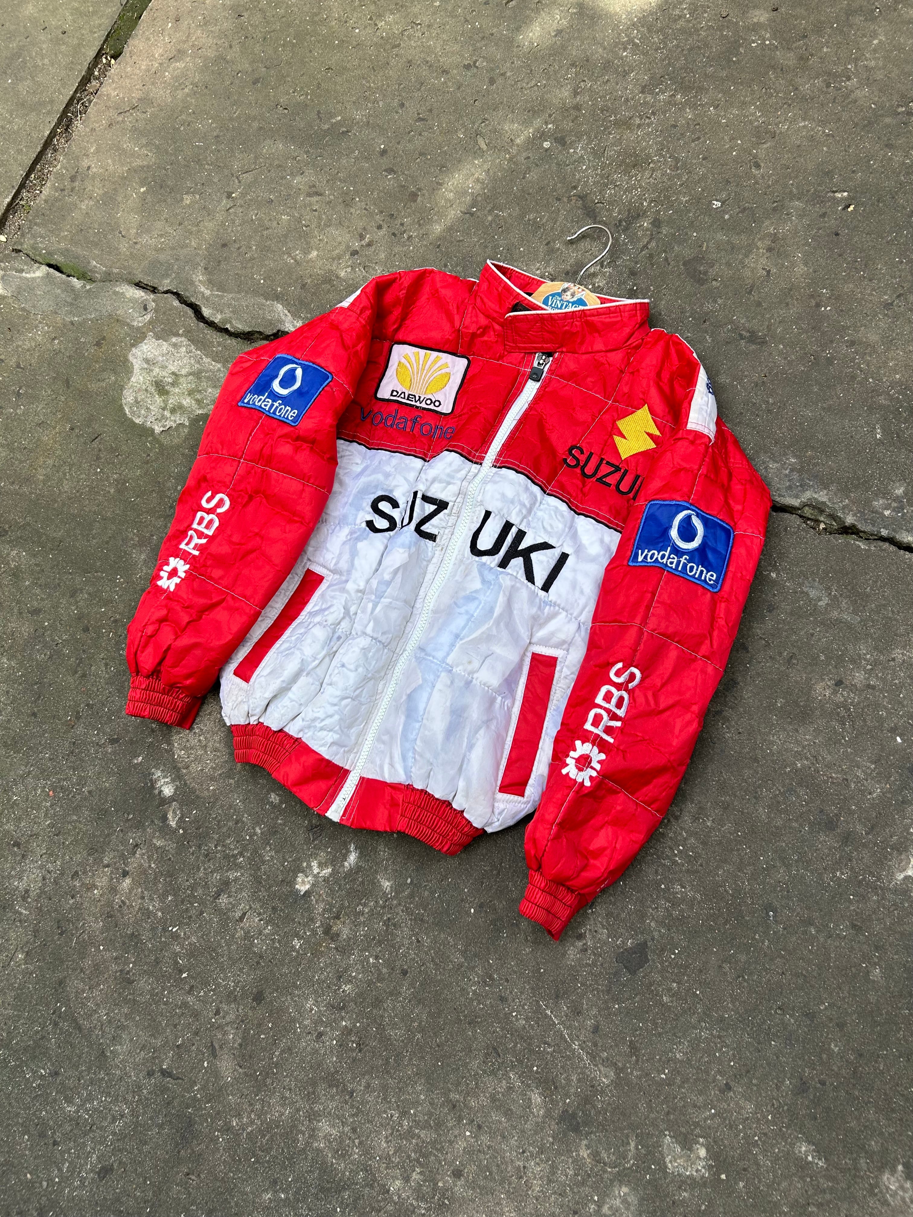 Campera Carrera Suzuki Vintage