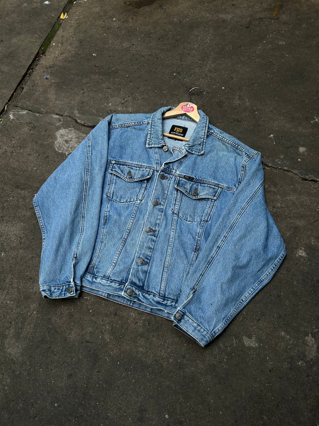Campera Jean FUS USA Vintage Original