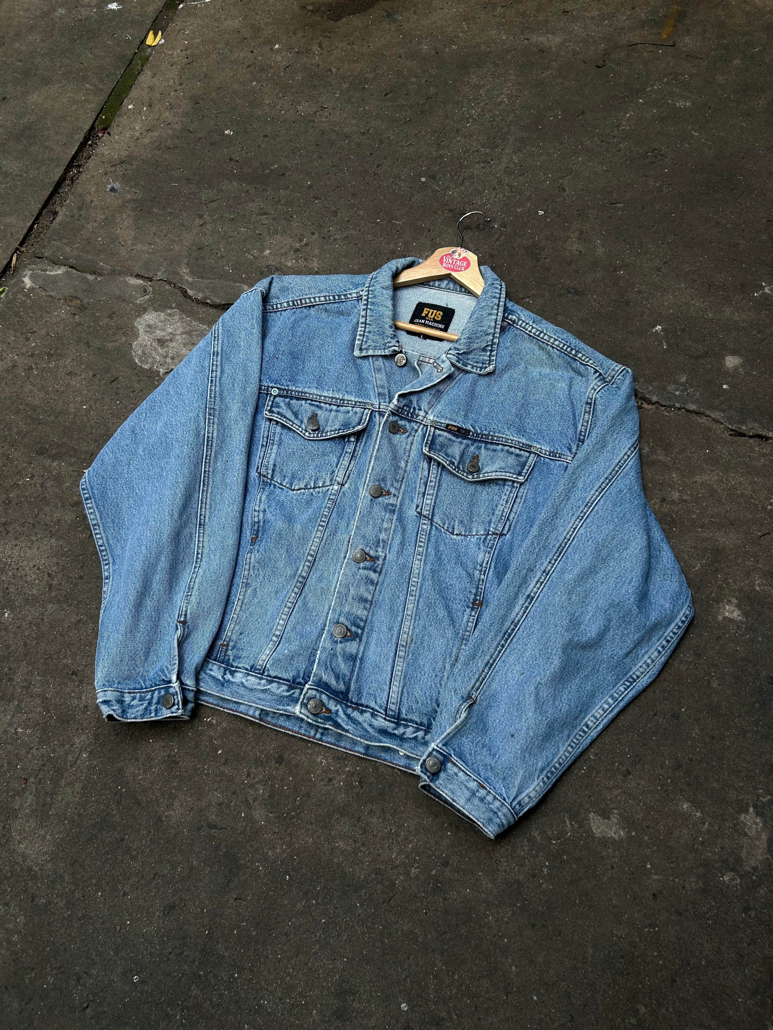 Campera Jean FUS USA Vintage Original