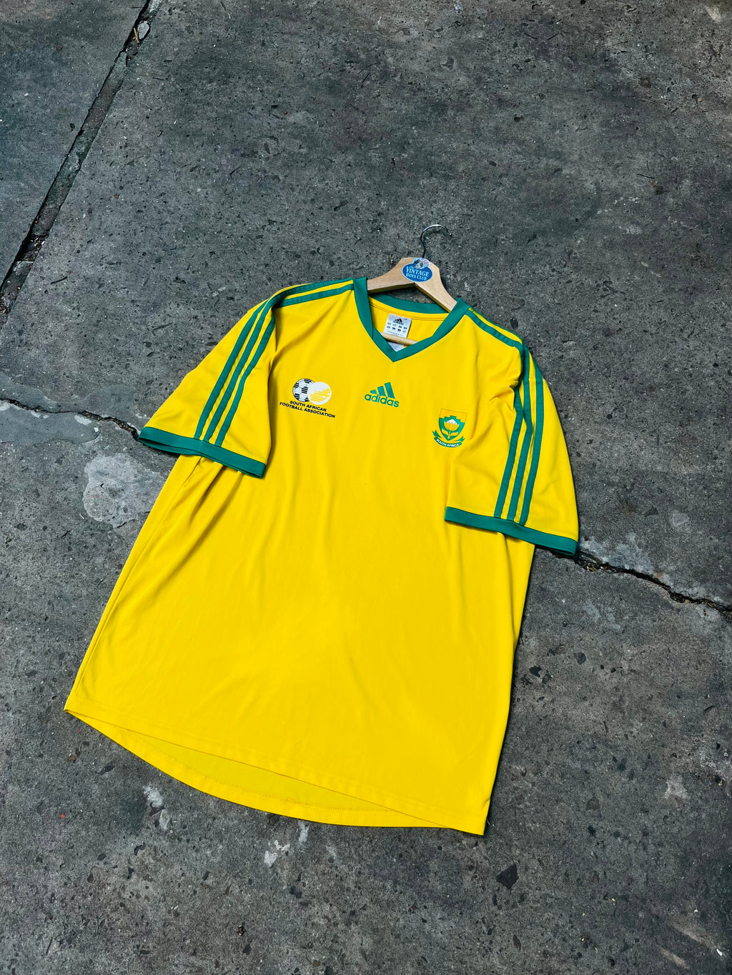 Camiseta Sudáfrica 2008 Titular Original
