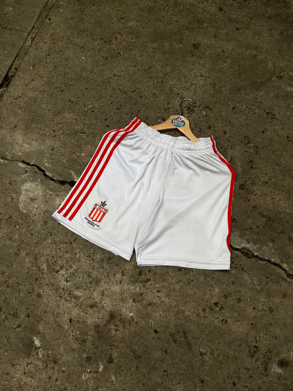 Short Estudiantes 2013 Adidas Original