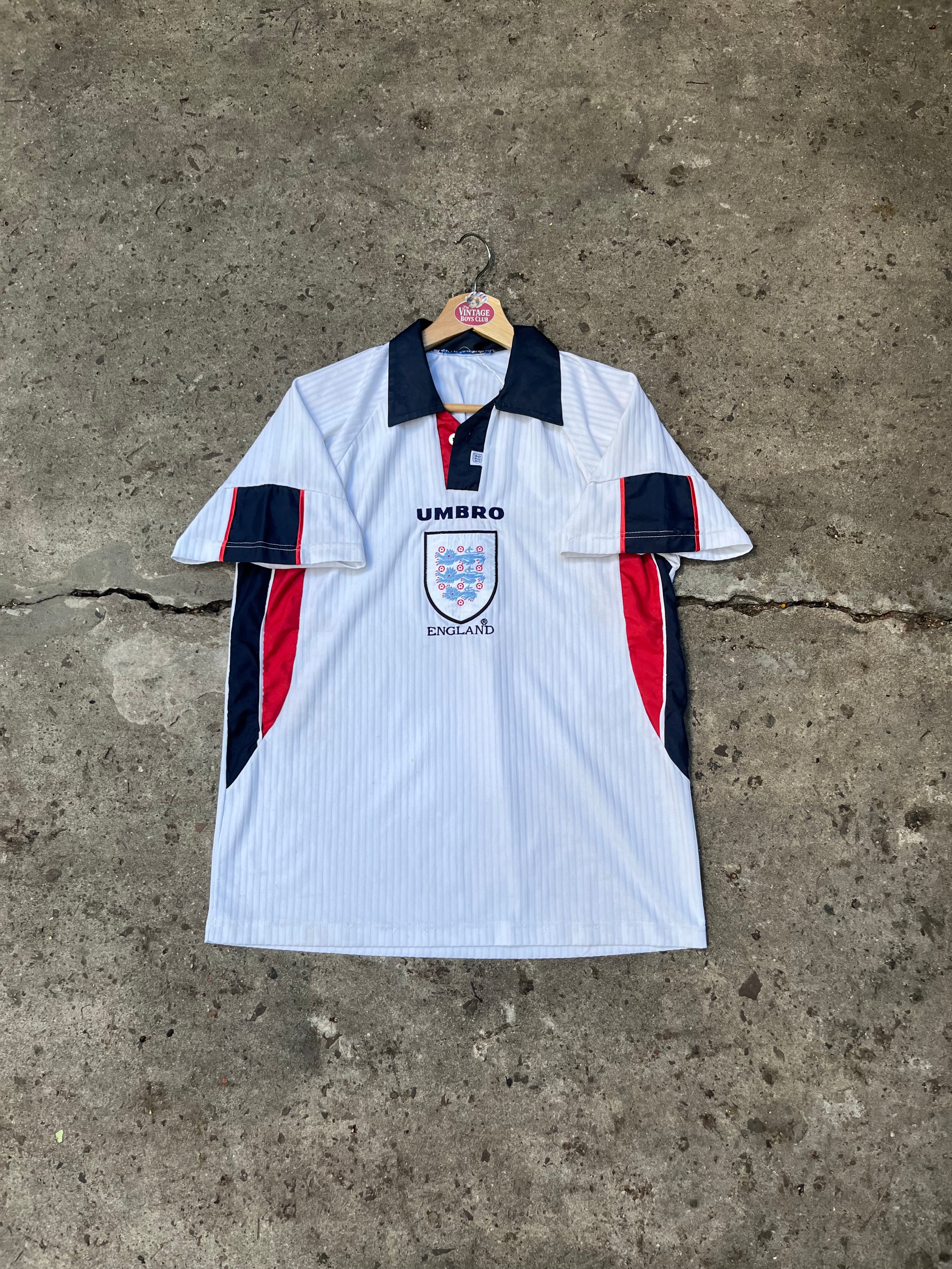 Camiseta Inglaterra 1998 Umbro Original