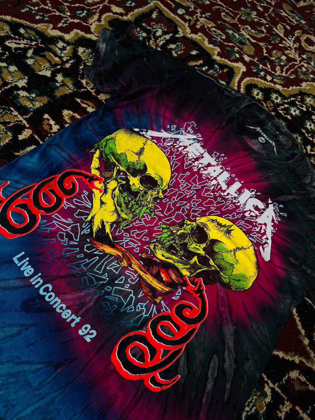 Remera Metalica Original