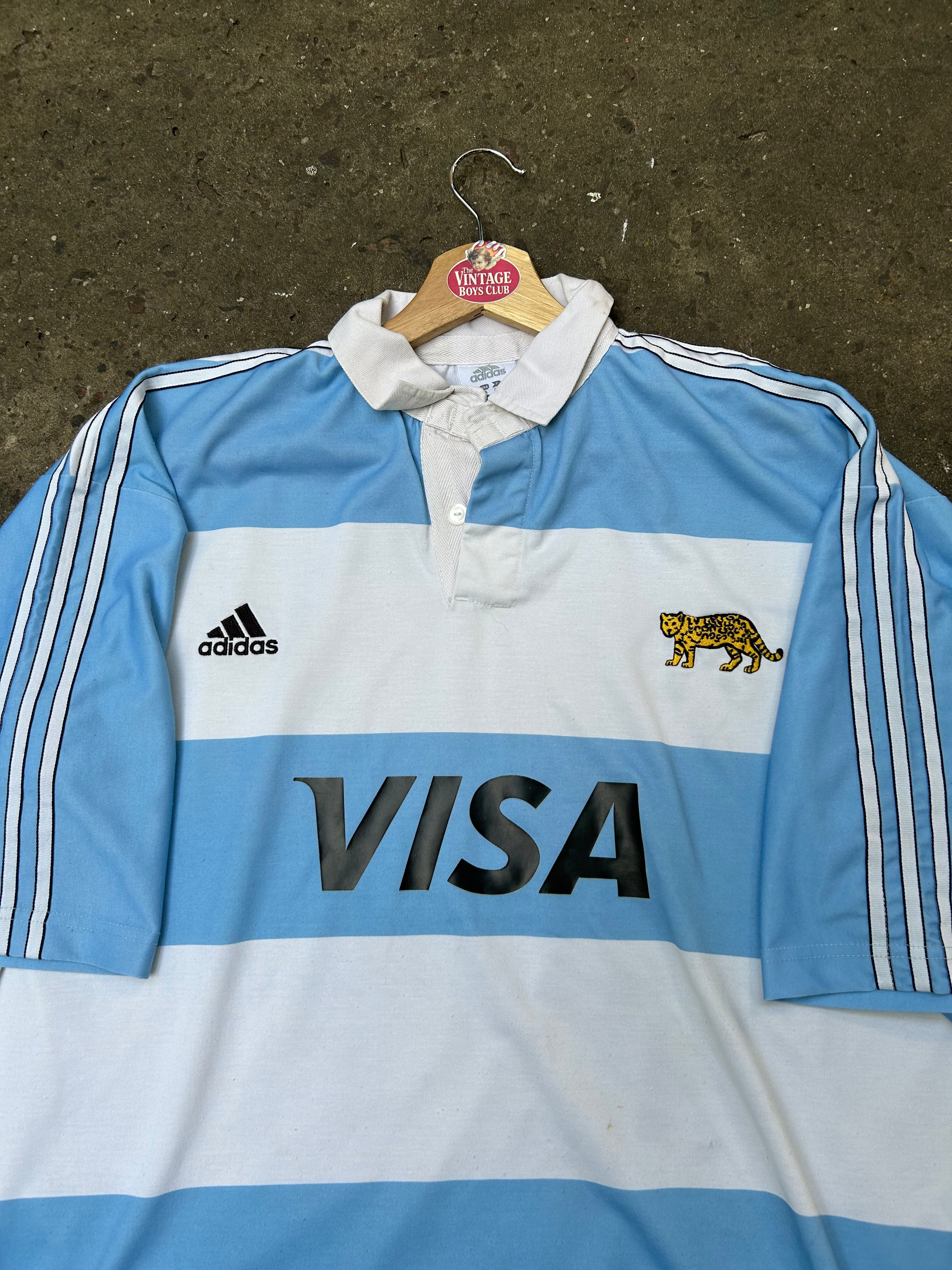 Camiseta Los Pumas 2003 Adidas Original