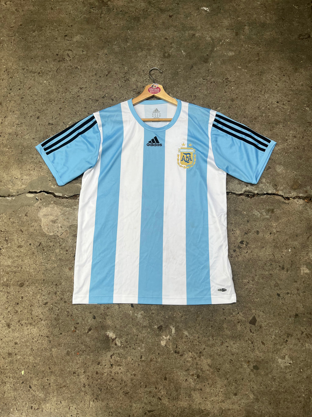 Camiseta Argentina 2008 Titular Prototipo
