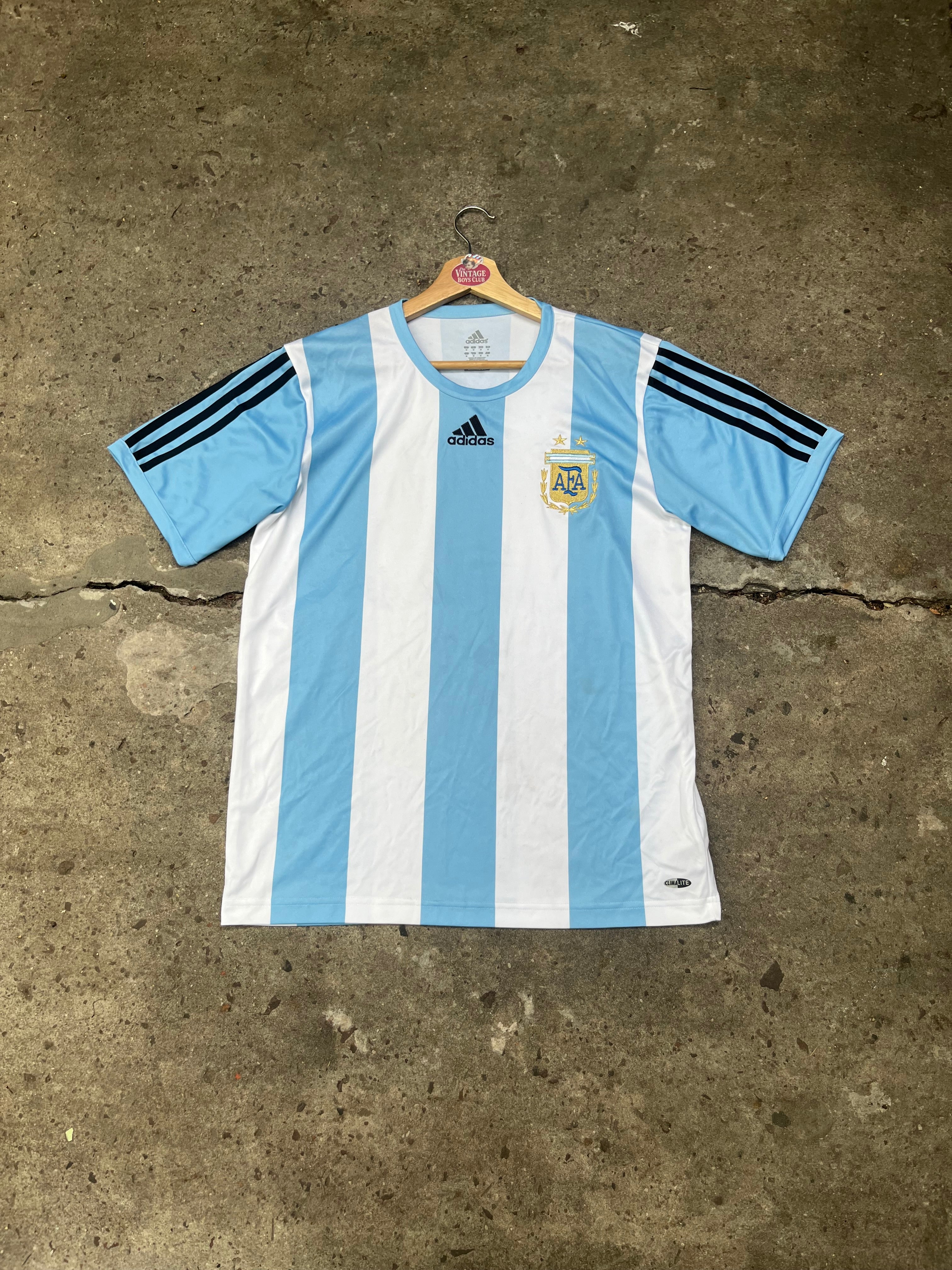 Camiseta Argentina 2008 Titular Prototipo