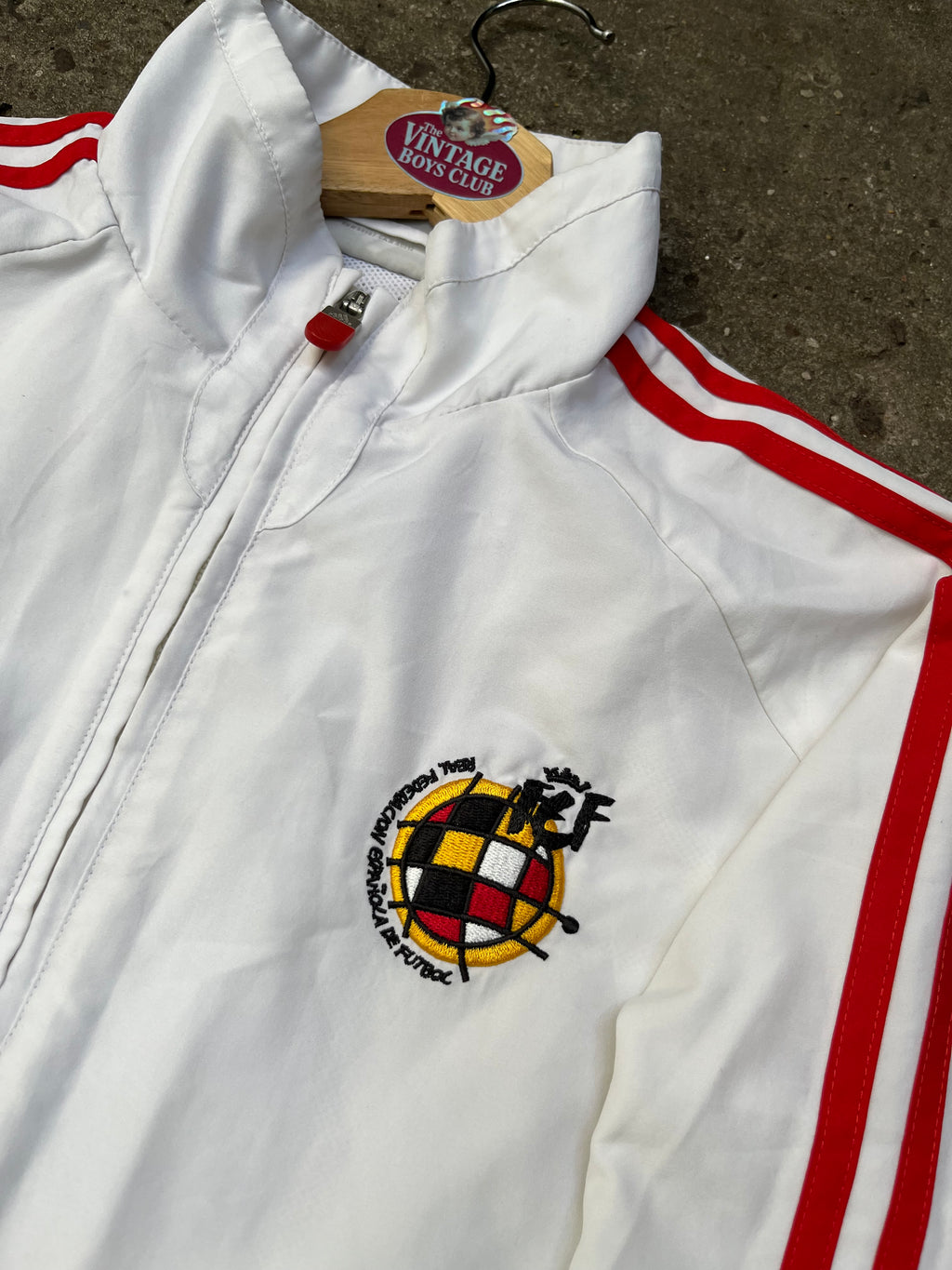 Campera España 2010 Rompeviento Original