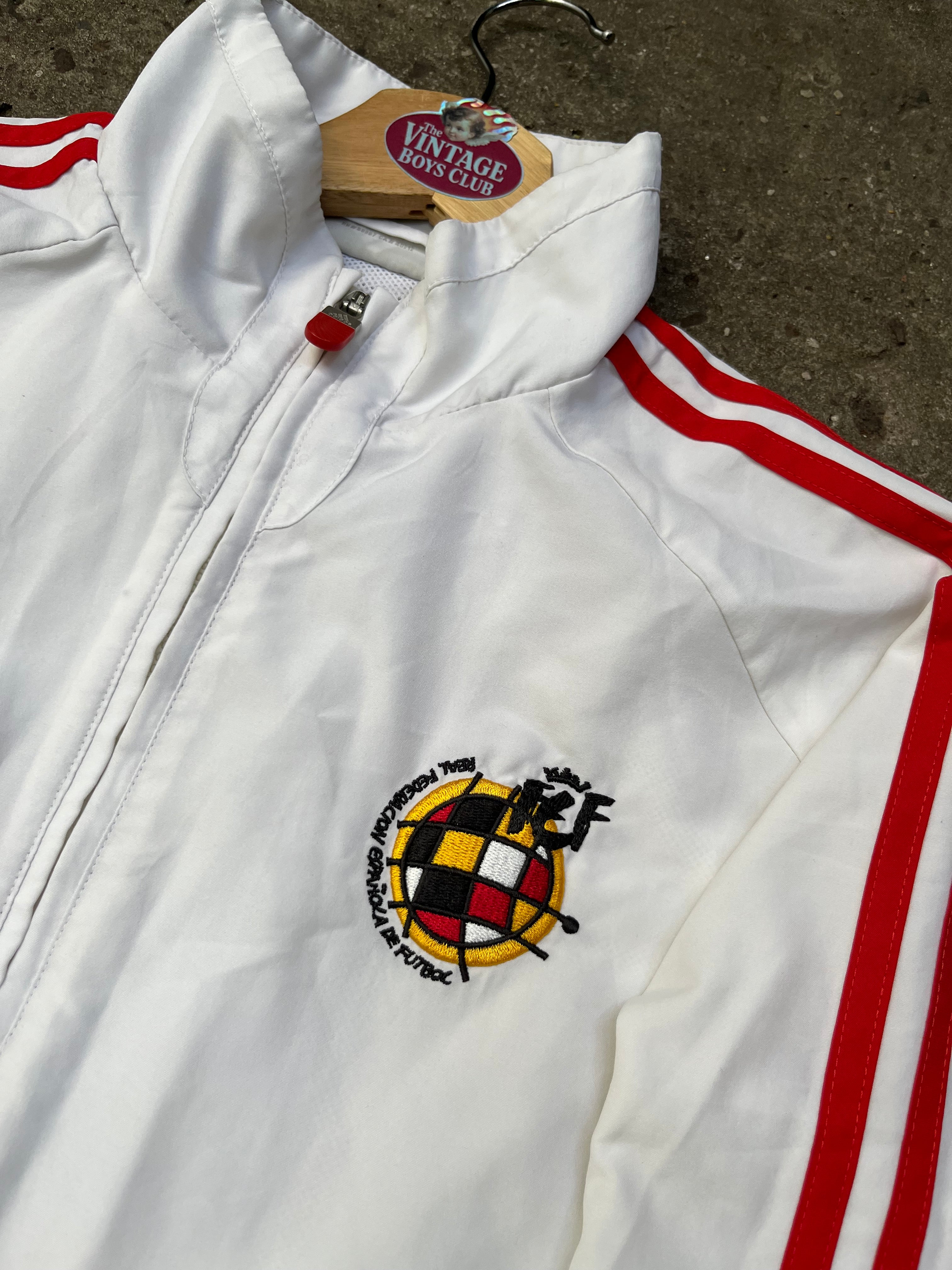 Campera España 2010 Rompeviento Original