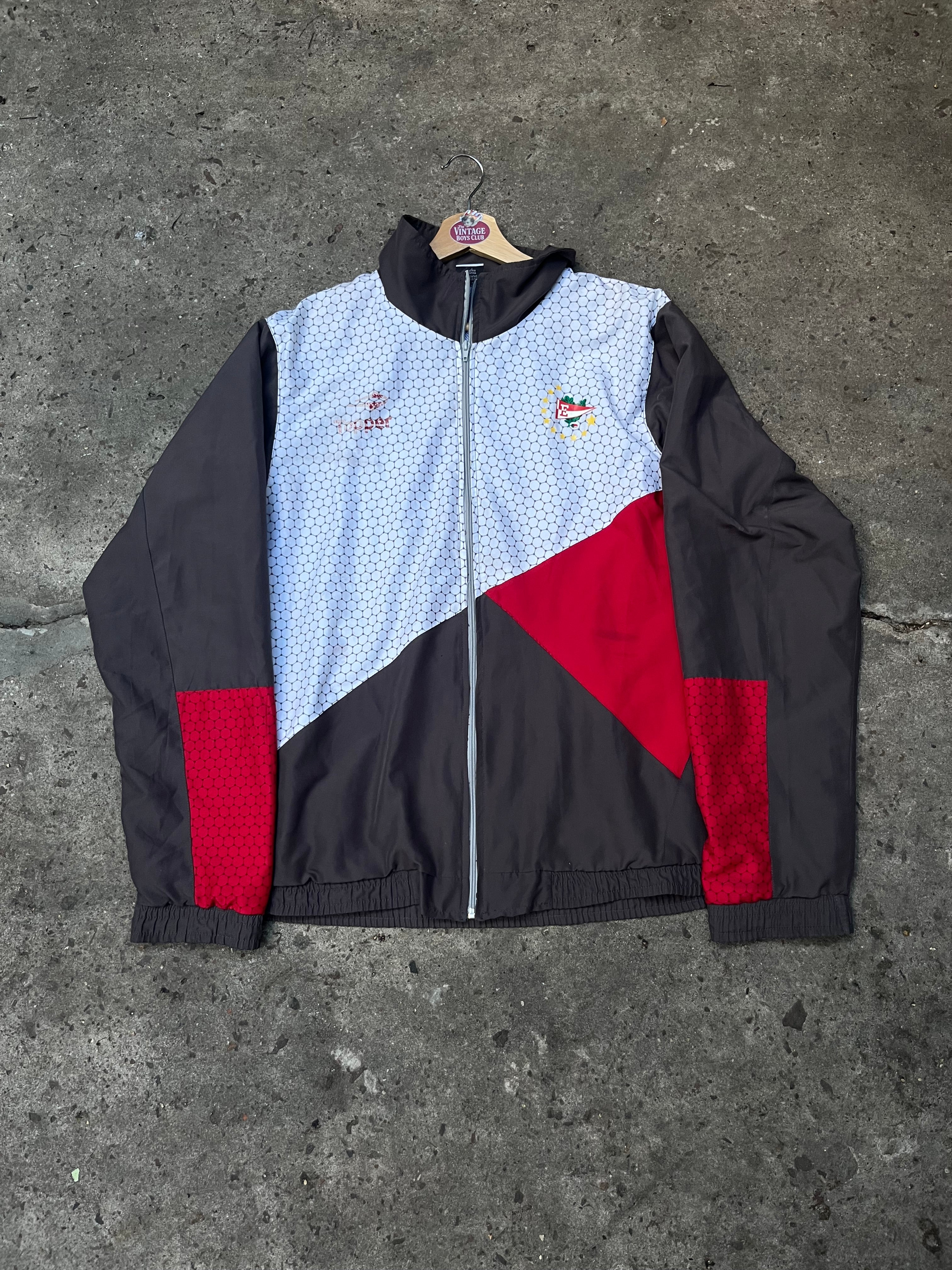 Campera Estudiantes 2010 Rompeviento Original