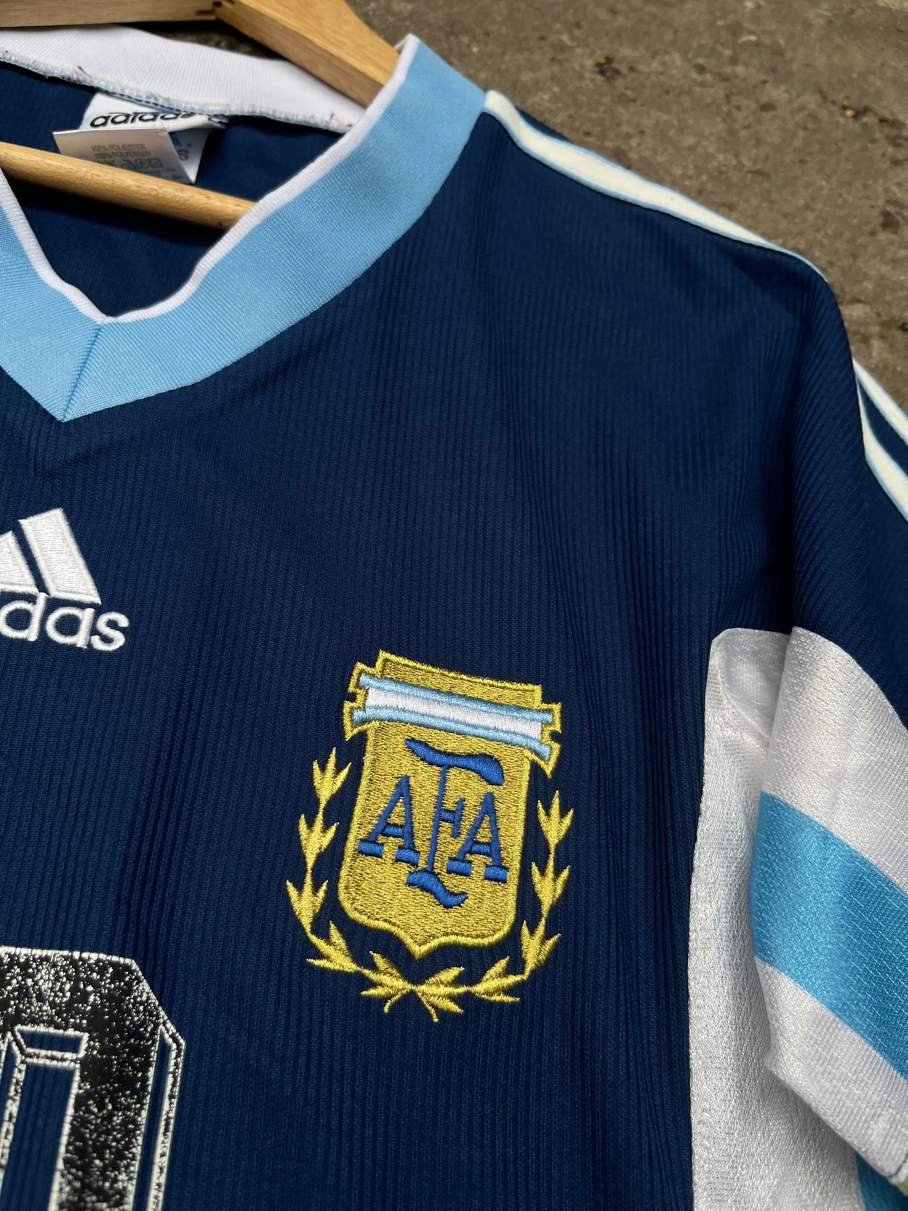 Camiseta Argentina 98' de Gallardo de Utileria
