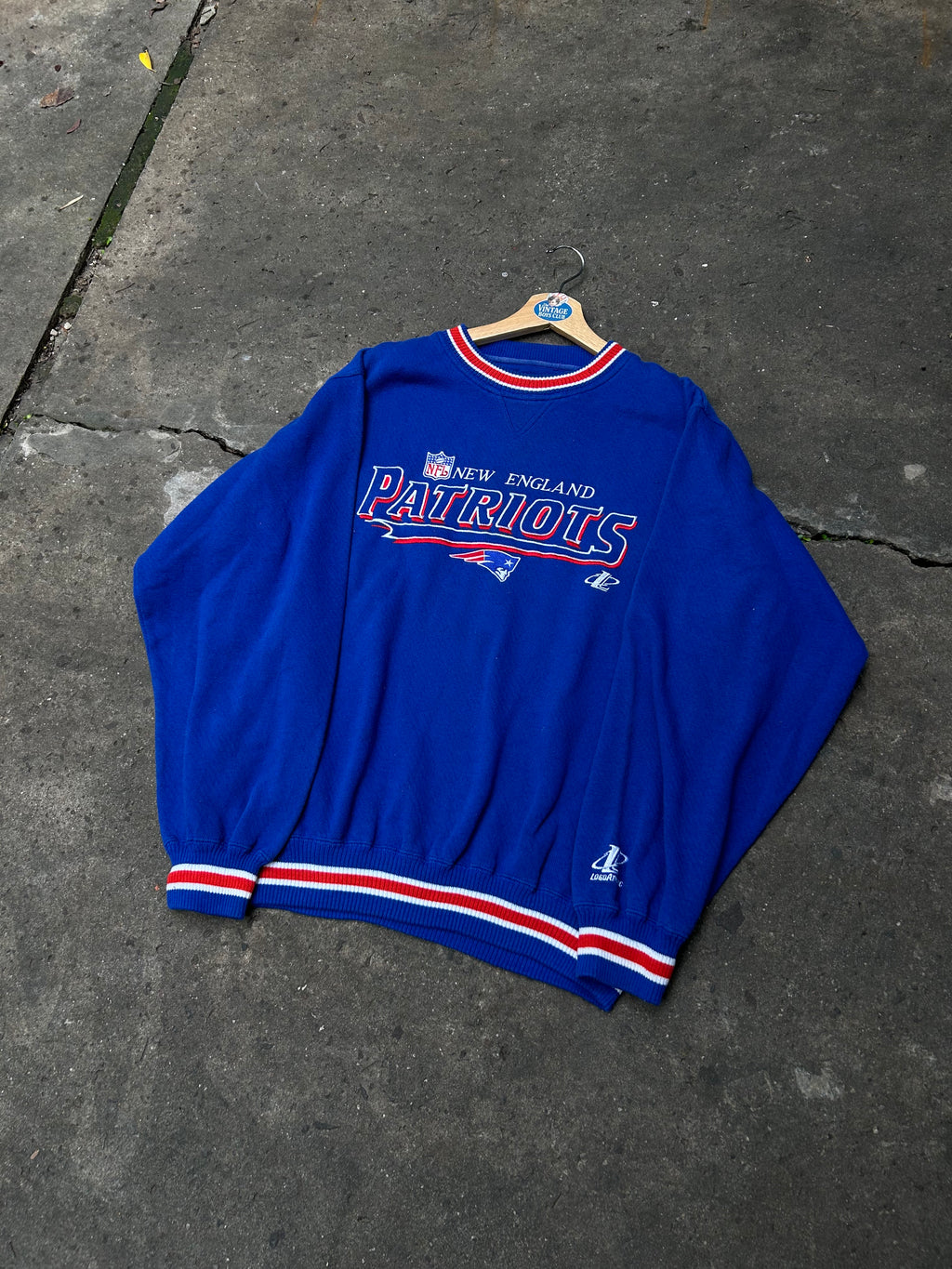 Buzo New England Patriots NFL Vintage Original
