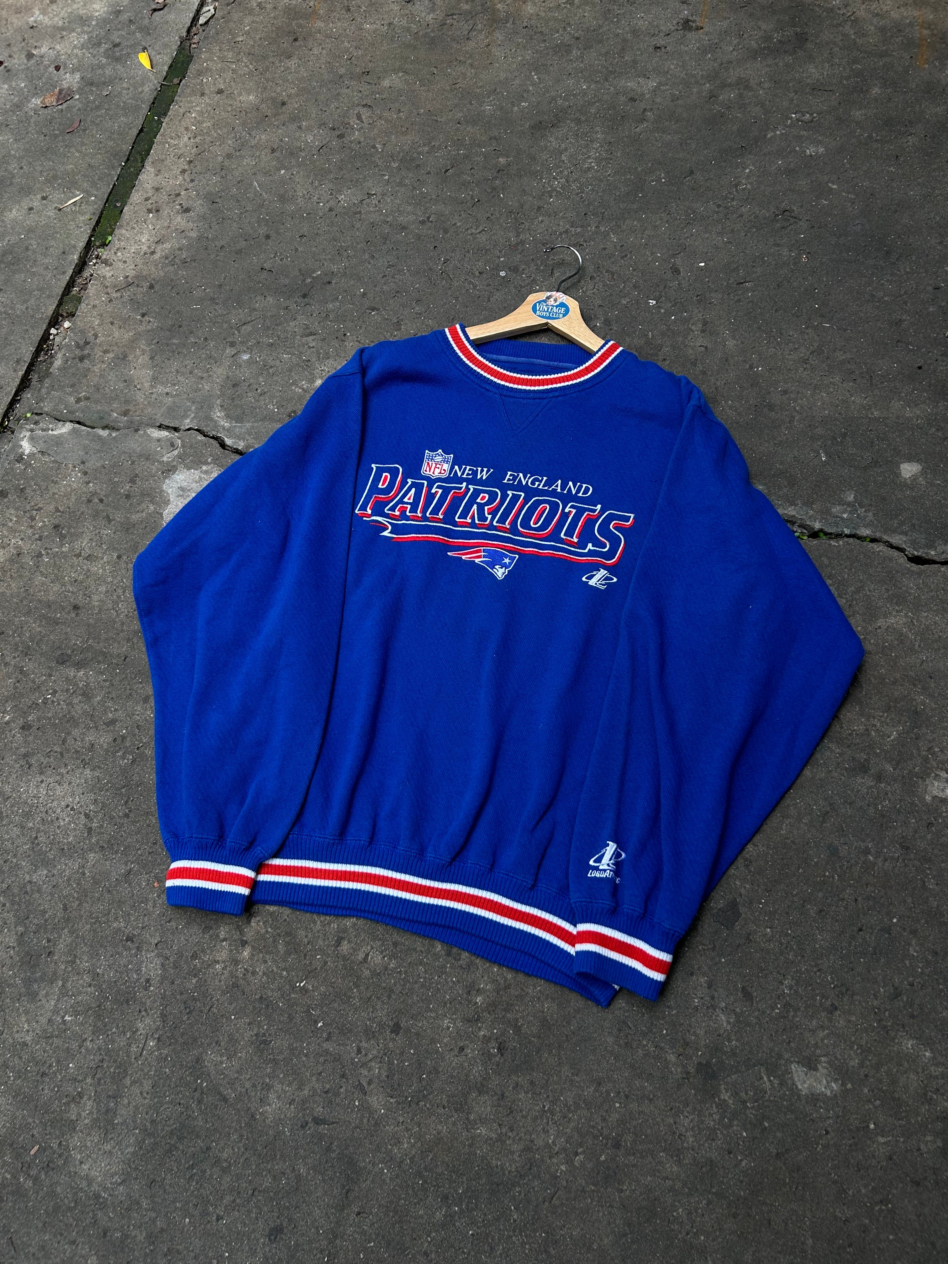 Buzo New England Patriots NFL Vintage Original