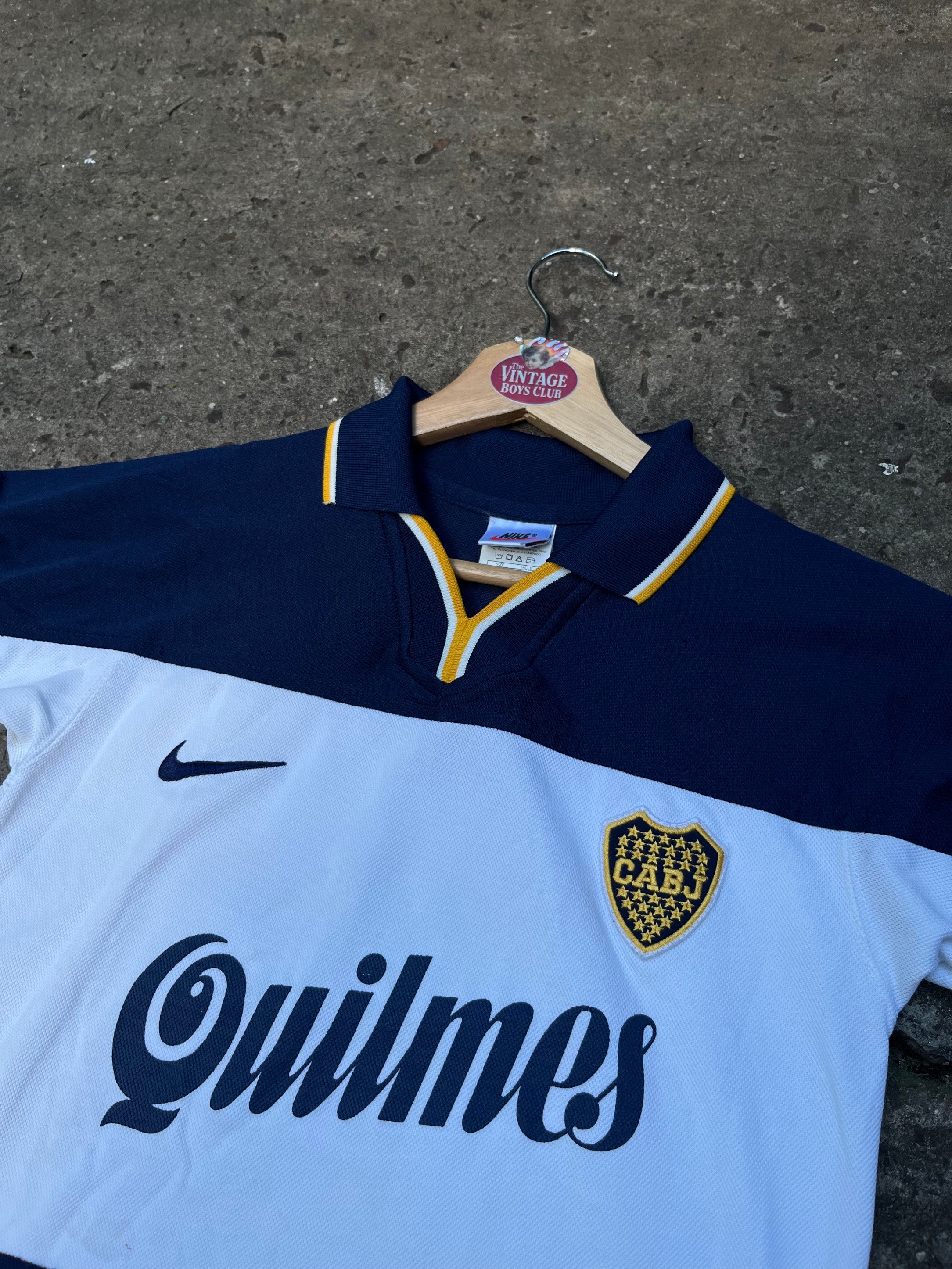 Camiseta Boca 98' Suplente Original