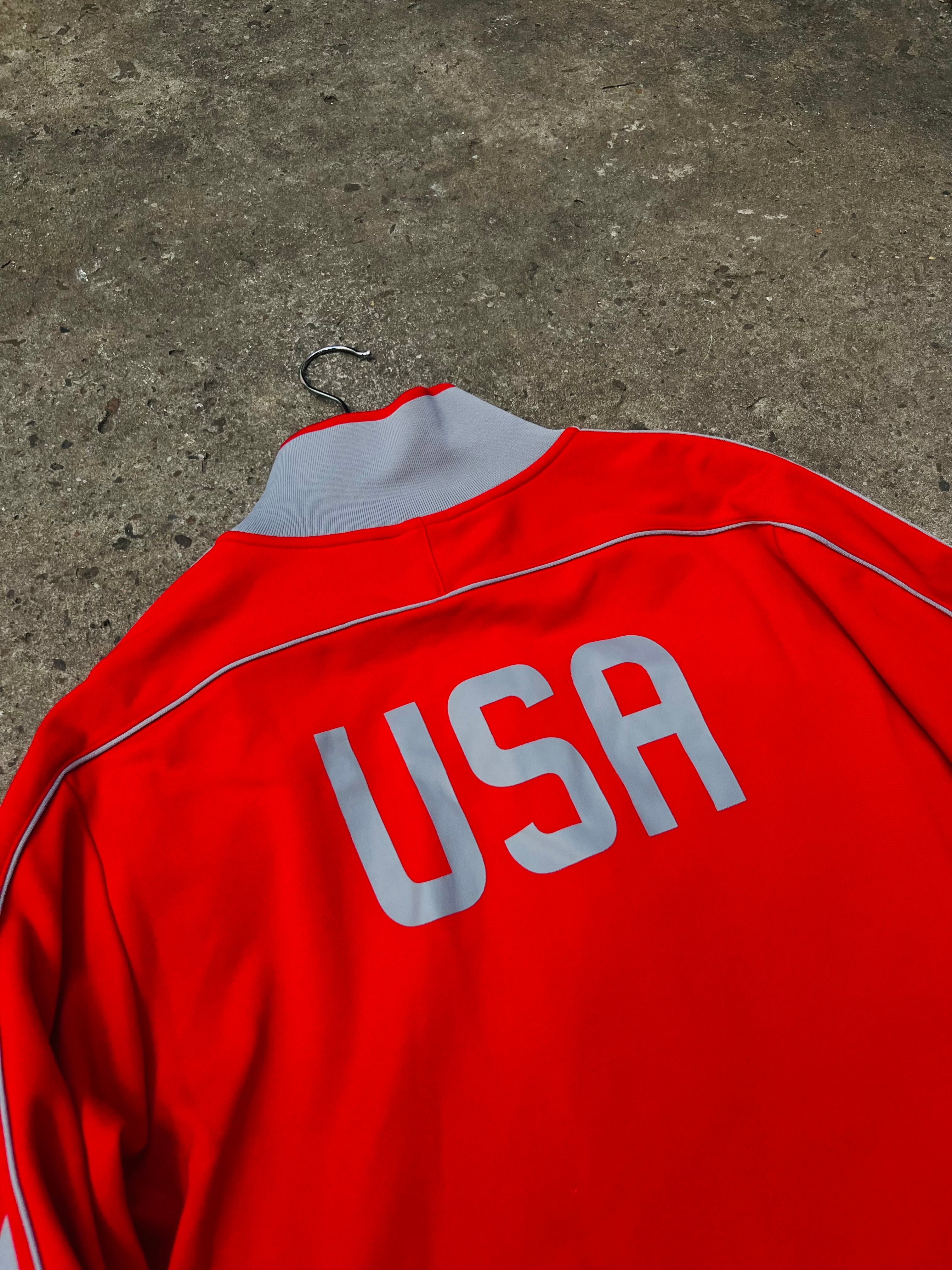 Campera Estados Unidos 2010 Nike Original