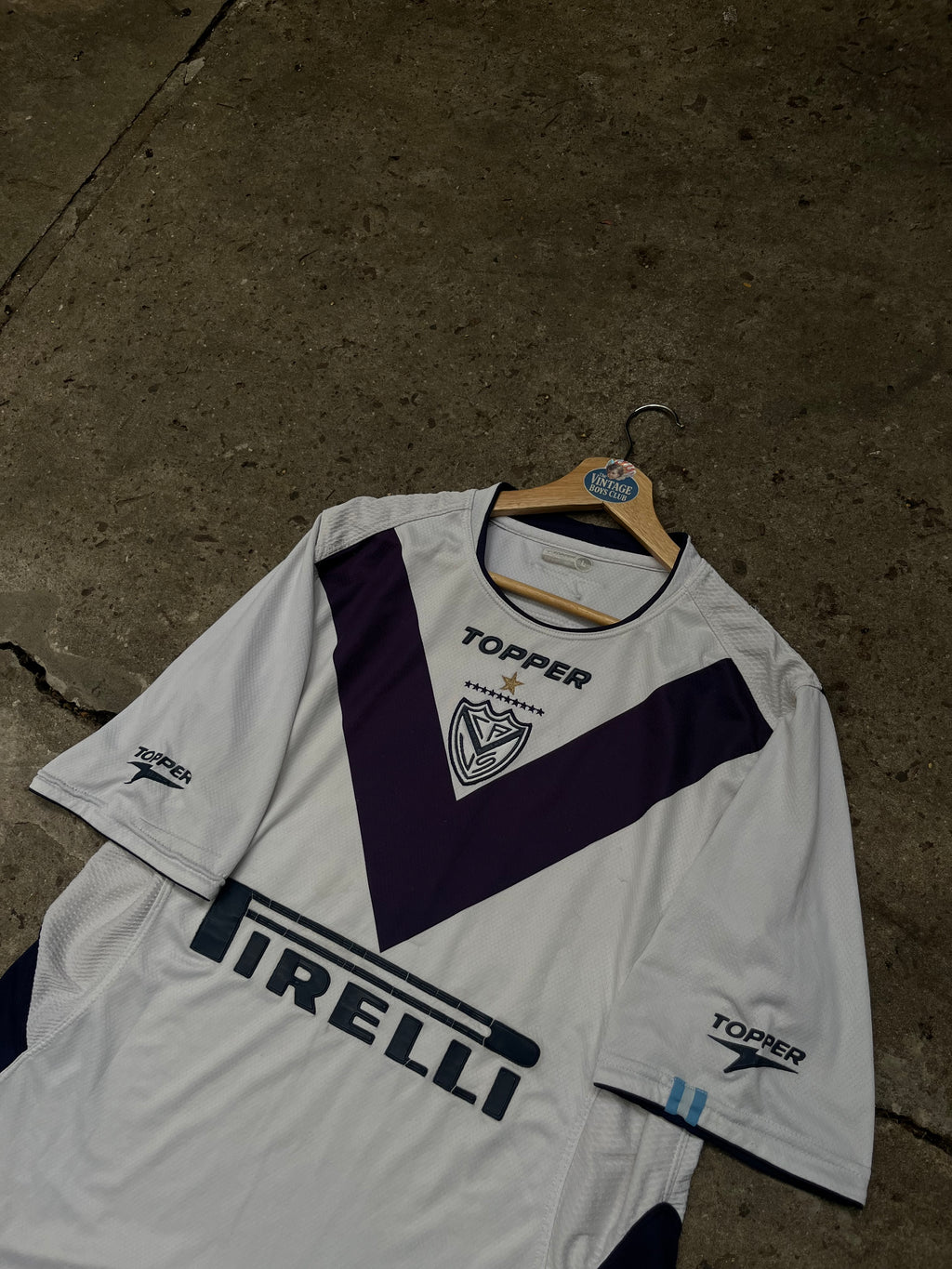 Camiseta Velez 2006 Titular Original