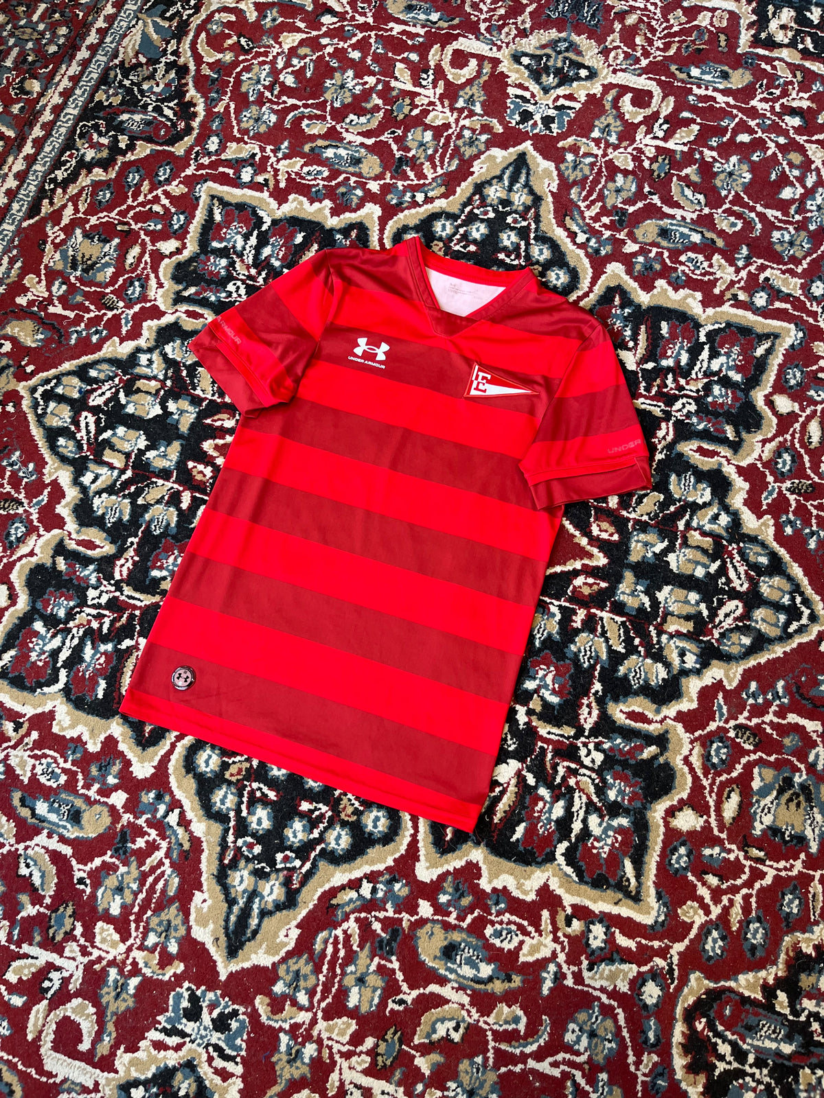 Camiseta Estudiantes Under Armour Suplente Original