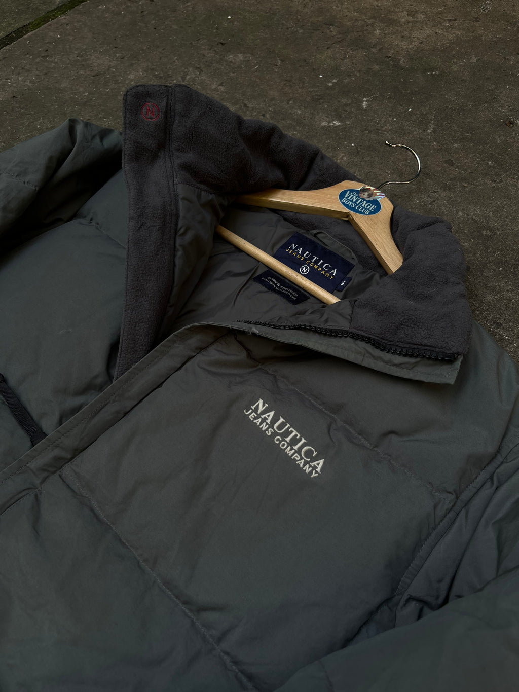 Puffer Náutica Jeans Company Original