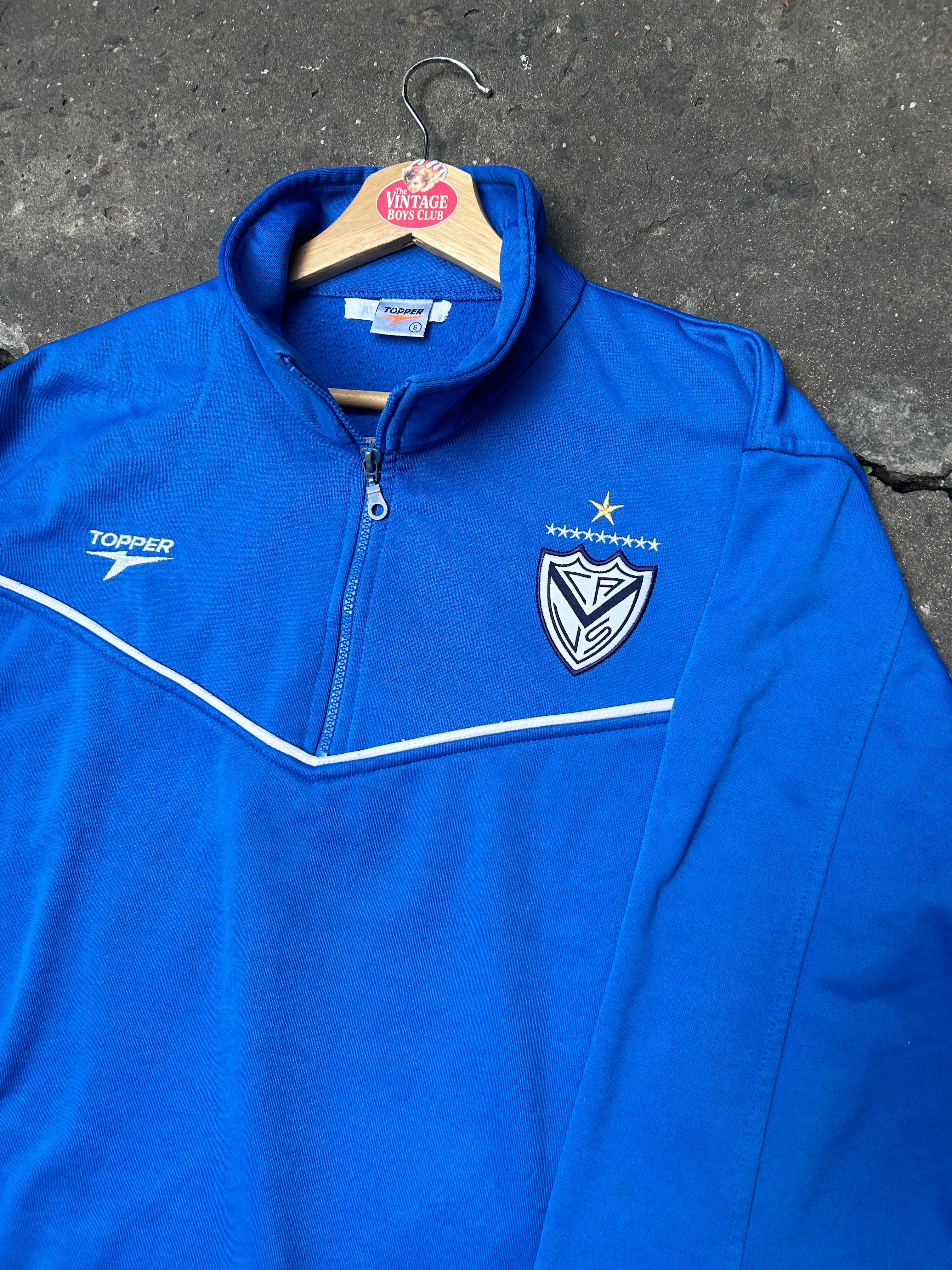 Buzo Velez Topper 2007 Azul Original
