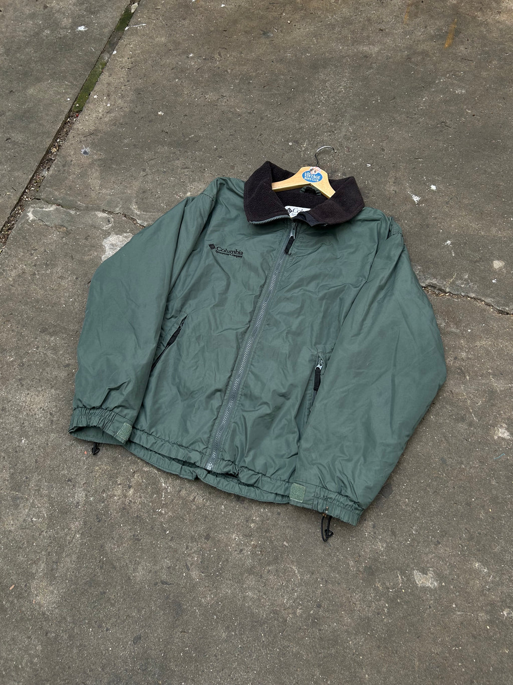 Campera Columbia Rompeviento Original