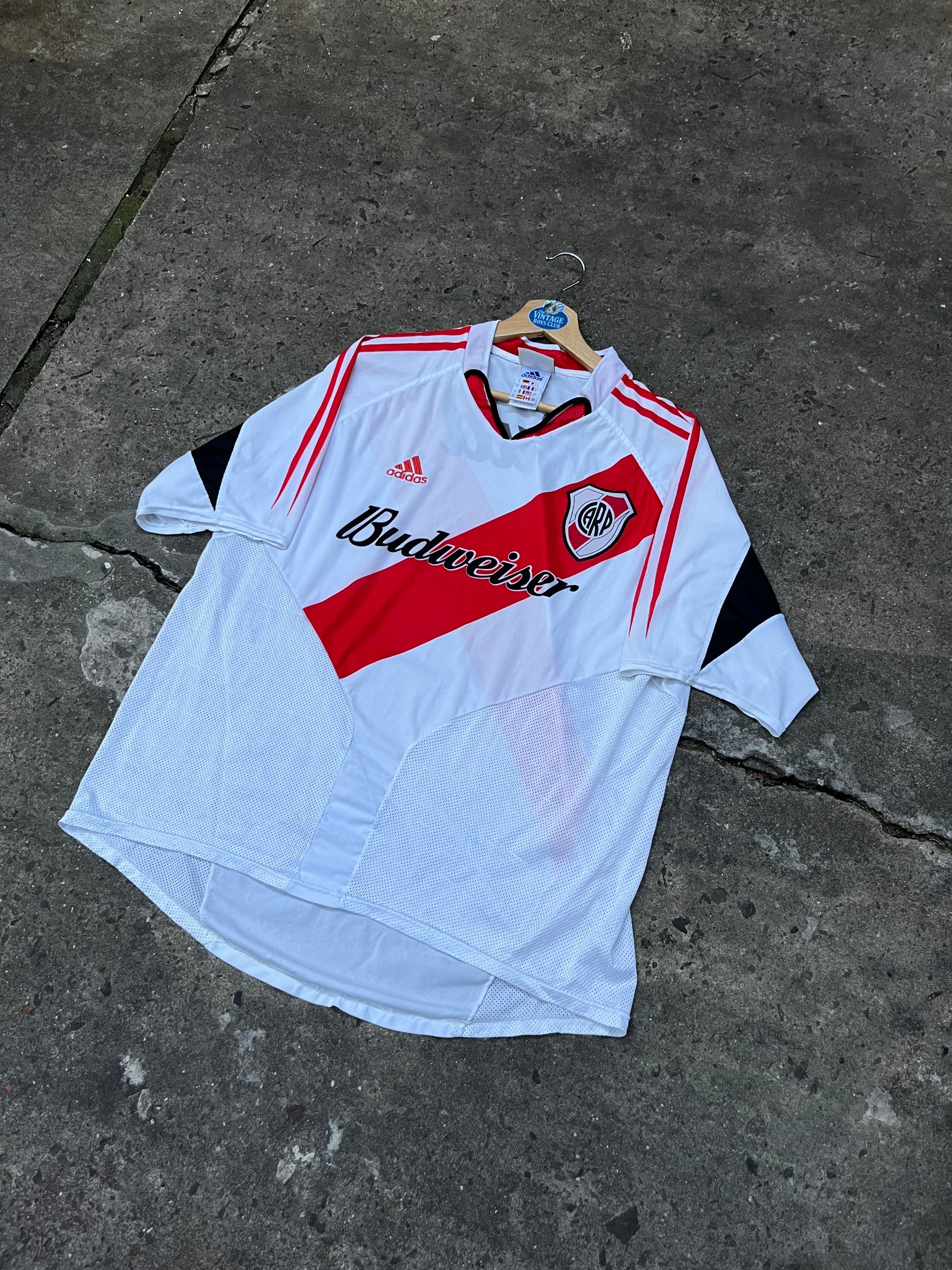 Camiseta River 2004 Titular Original