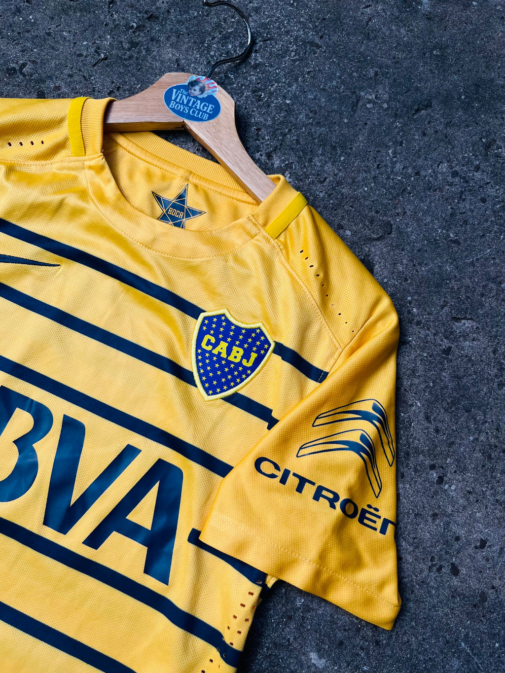 Camiseta Boca 2015 Suplente Versión Jugador Original