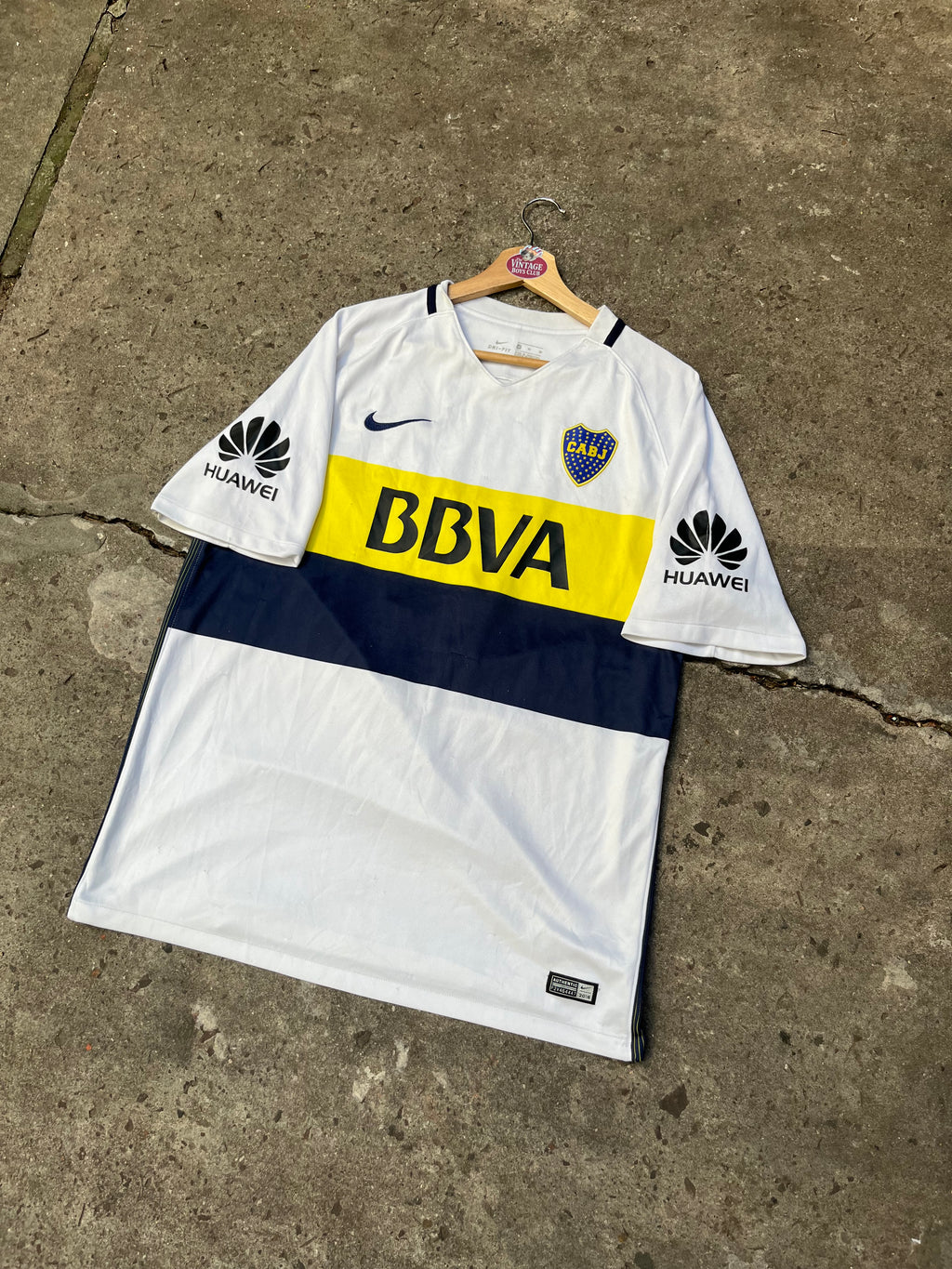 Camiseta Boca 2016 Suplente de Magallan