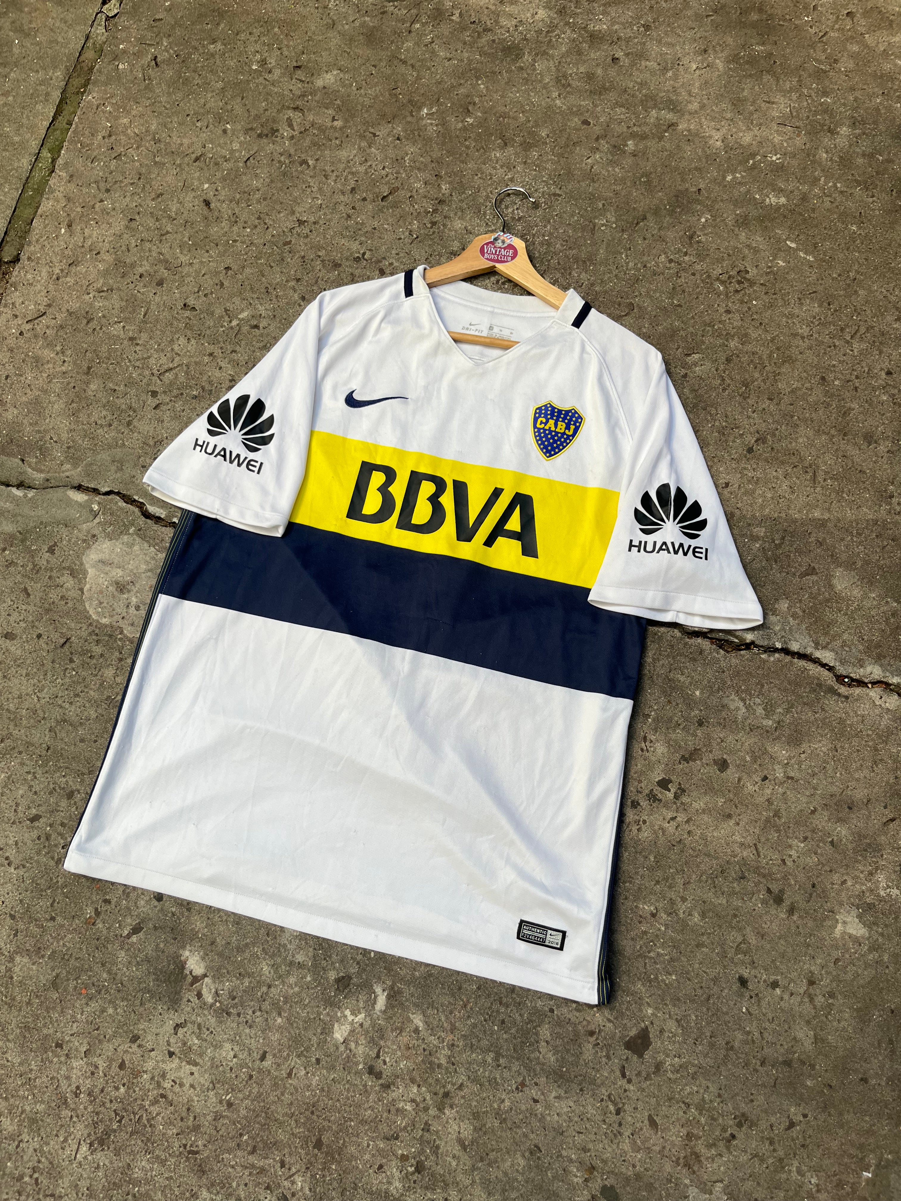 Camiseta Boca 2016 Suplente de Magallan