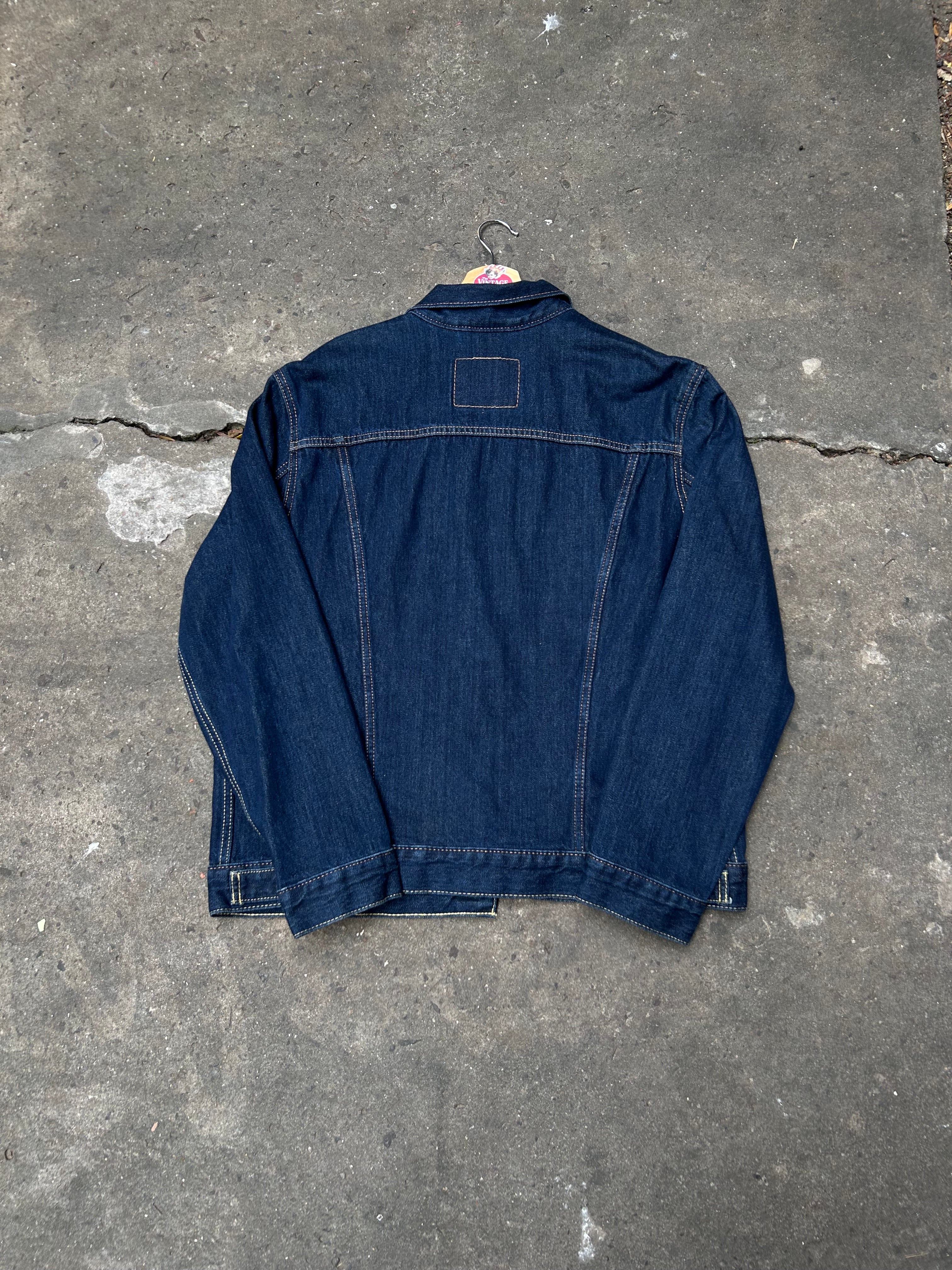 Campera de Jean Levi's Azul Original