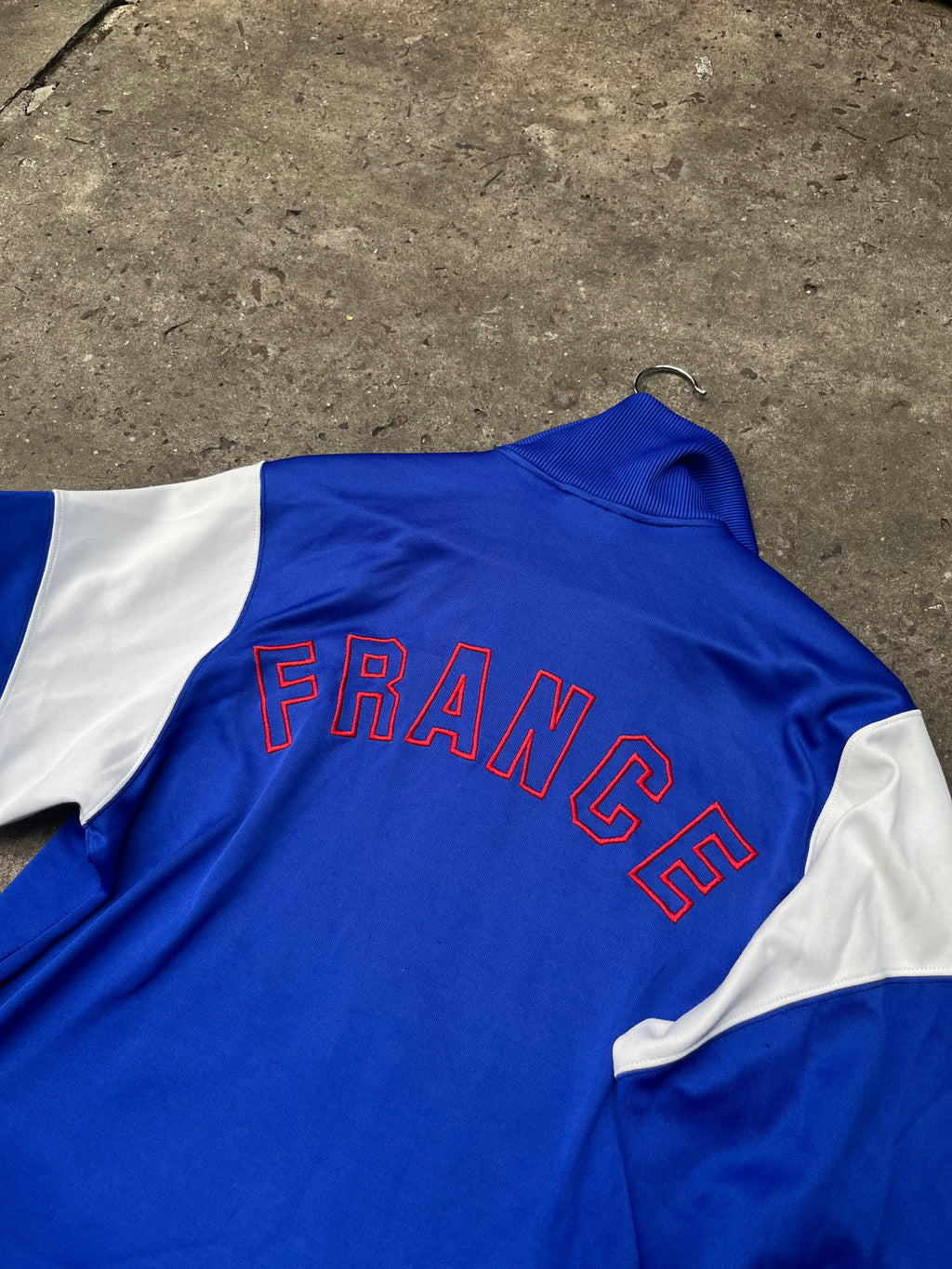 Campera Francia Euro 2004 Adidas Original