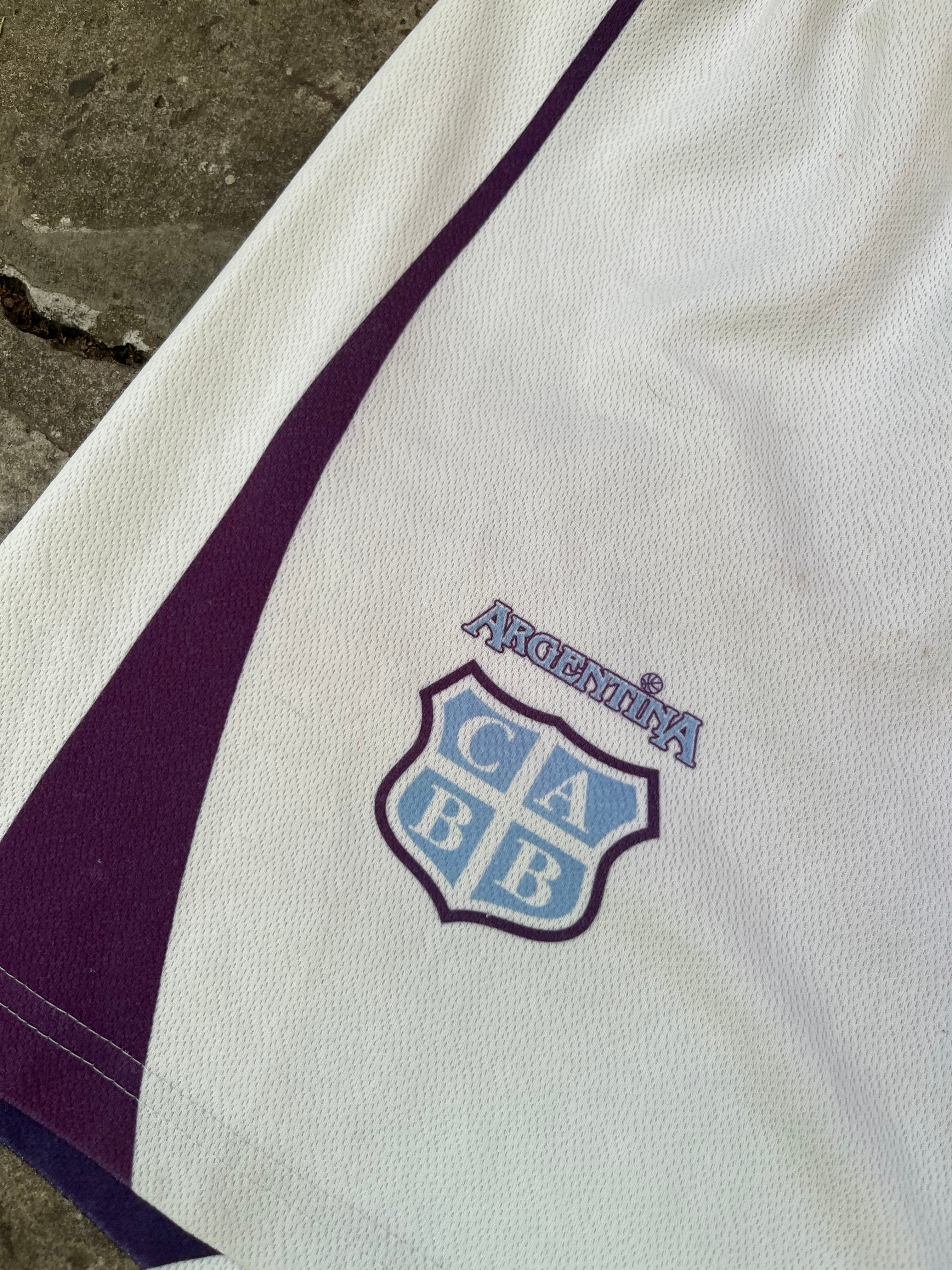 Short Argentina Básquet Topper Original