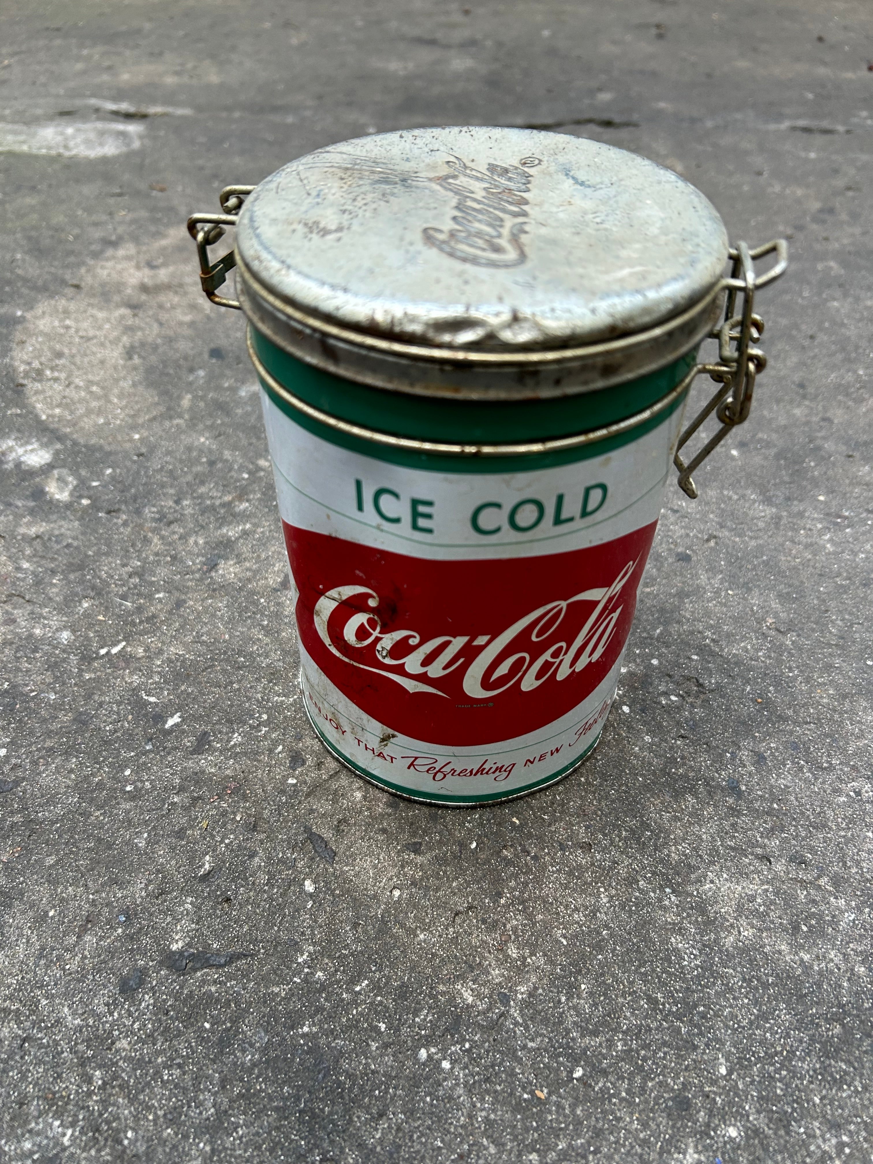 Latas de Coca-Cola Vintage Originales