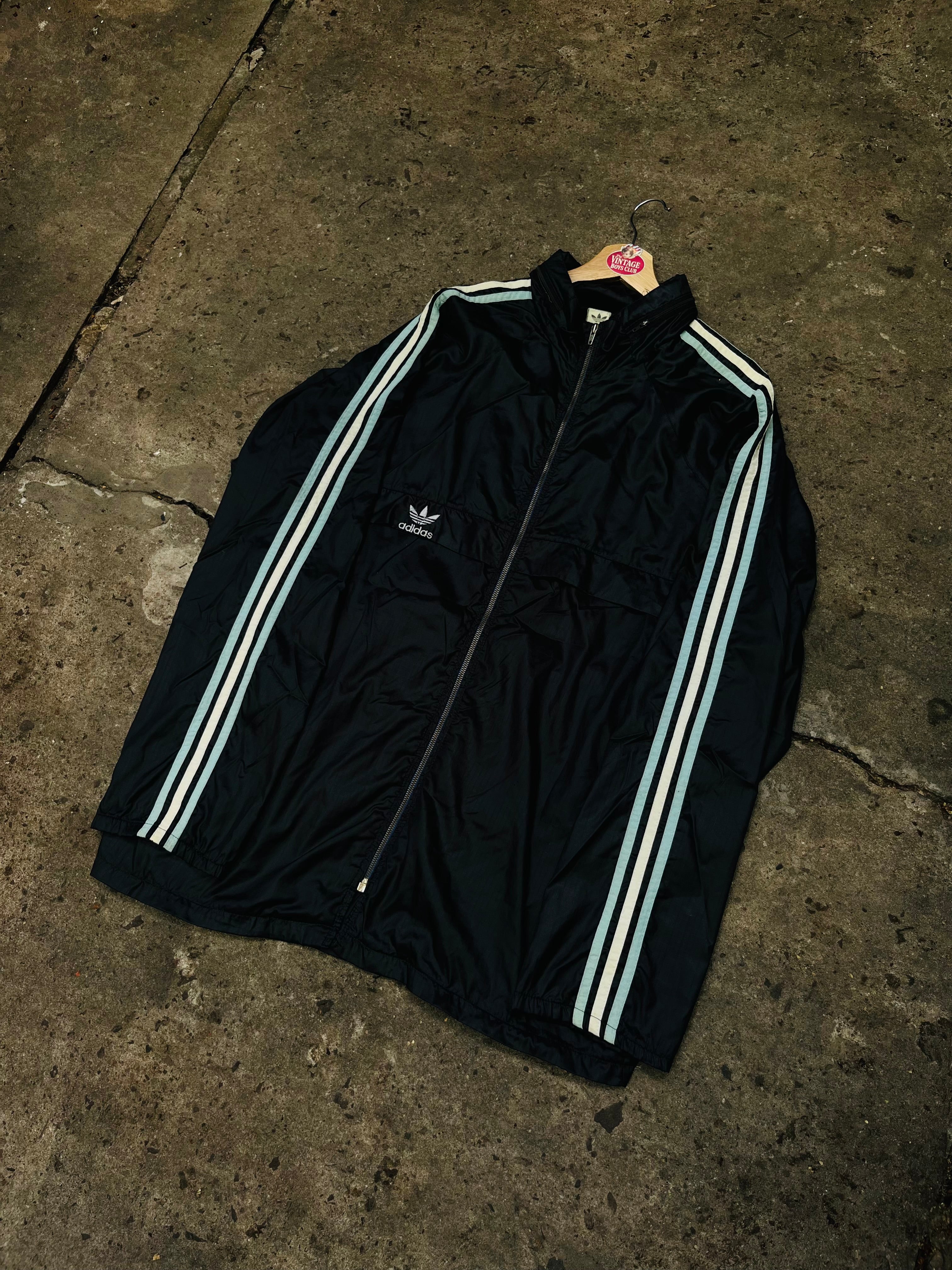 Campera Argentina 80s Adidas Rompeviento Original
