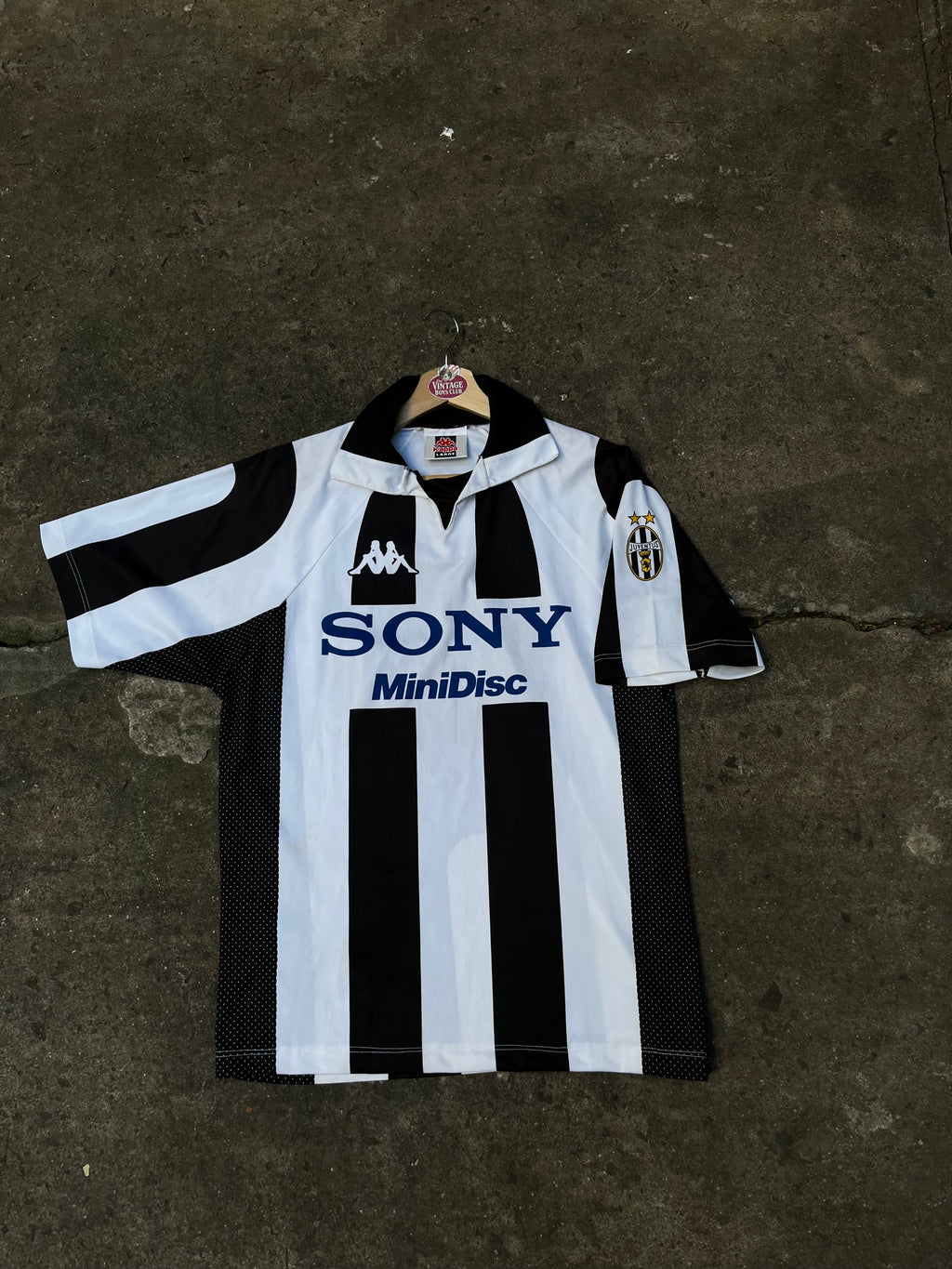 Camiseta Juventus 1996 Titular Original