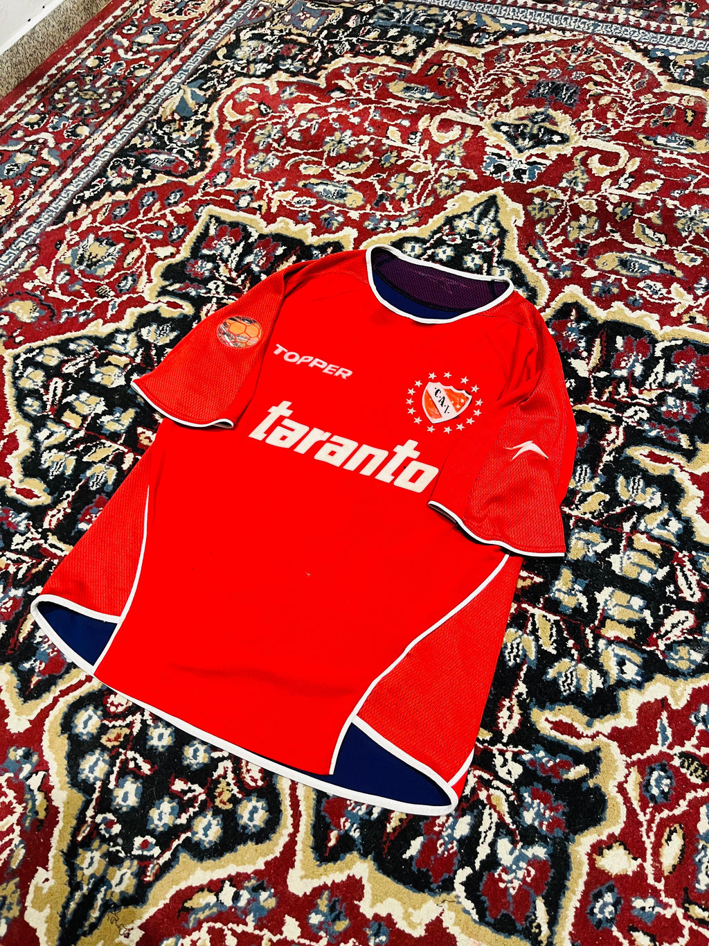 Camiseta Independiente 2003 Topper Original