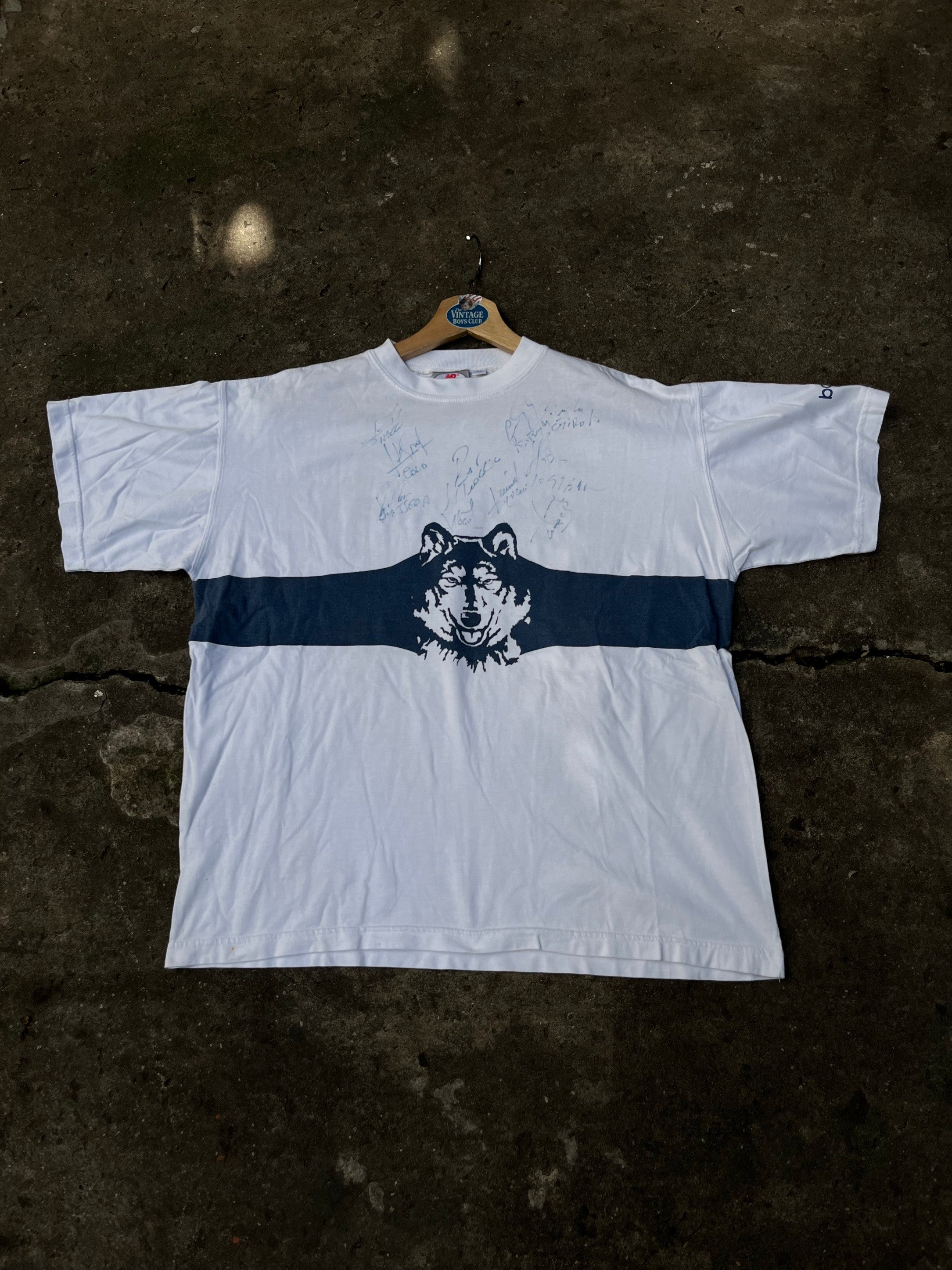 Remera Gimnasia New Balance Autografiada Original