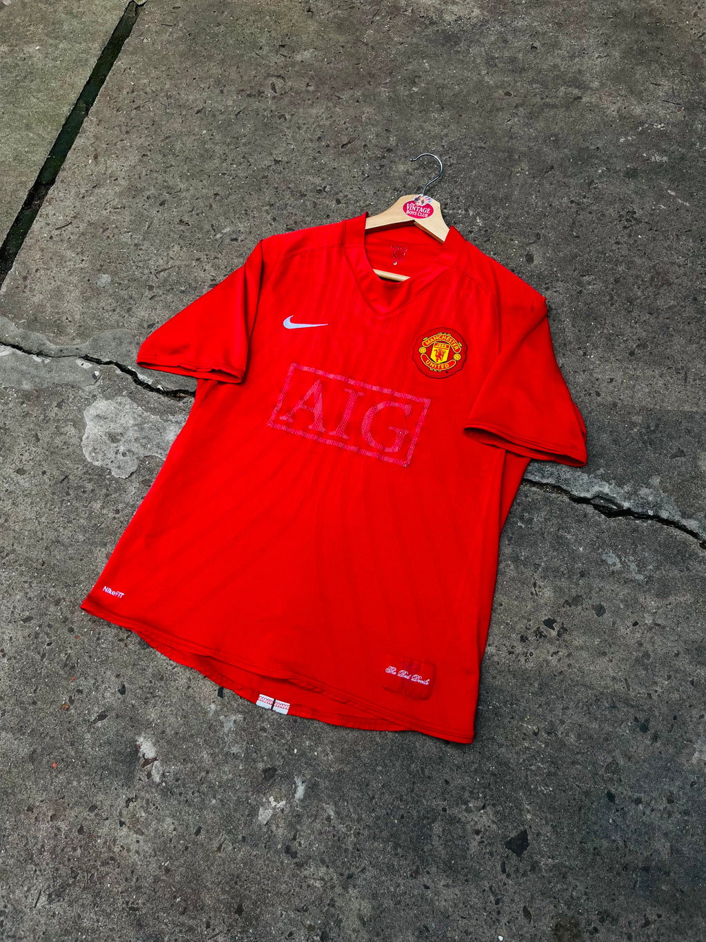 Camiseta Manchester United 2008 Titular Original