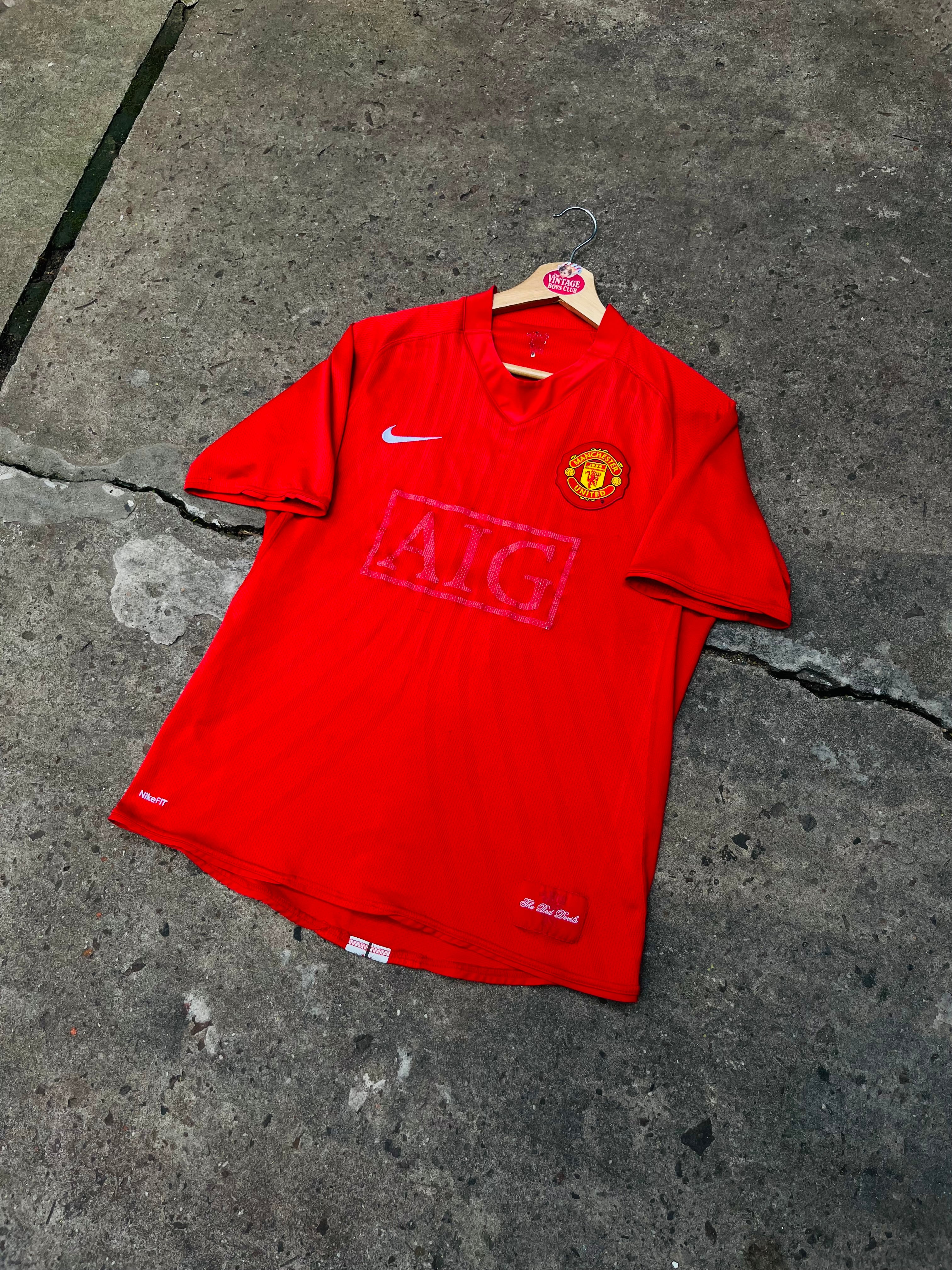 Camiseta Manchester United 2008 Titular Original