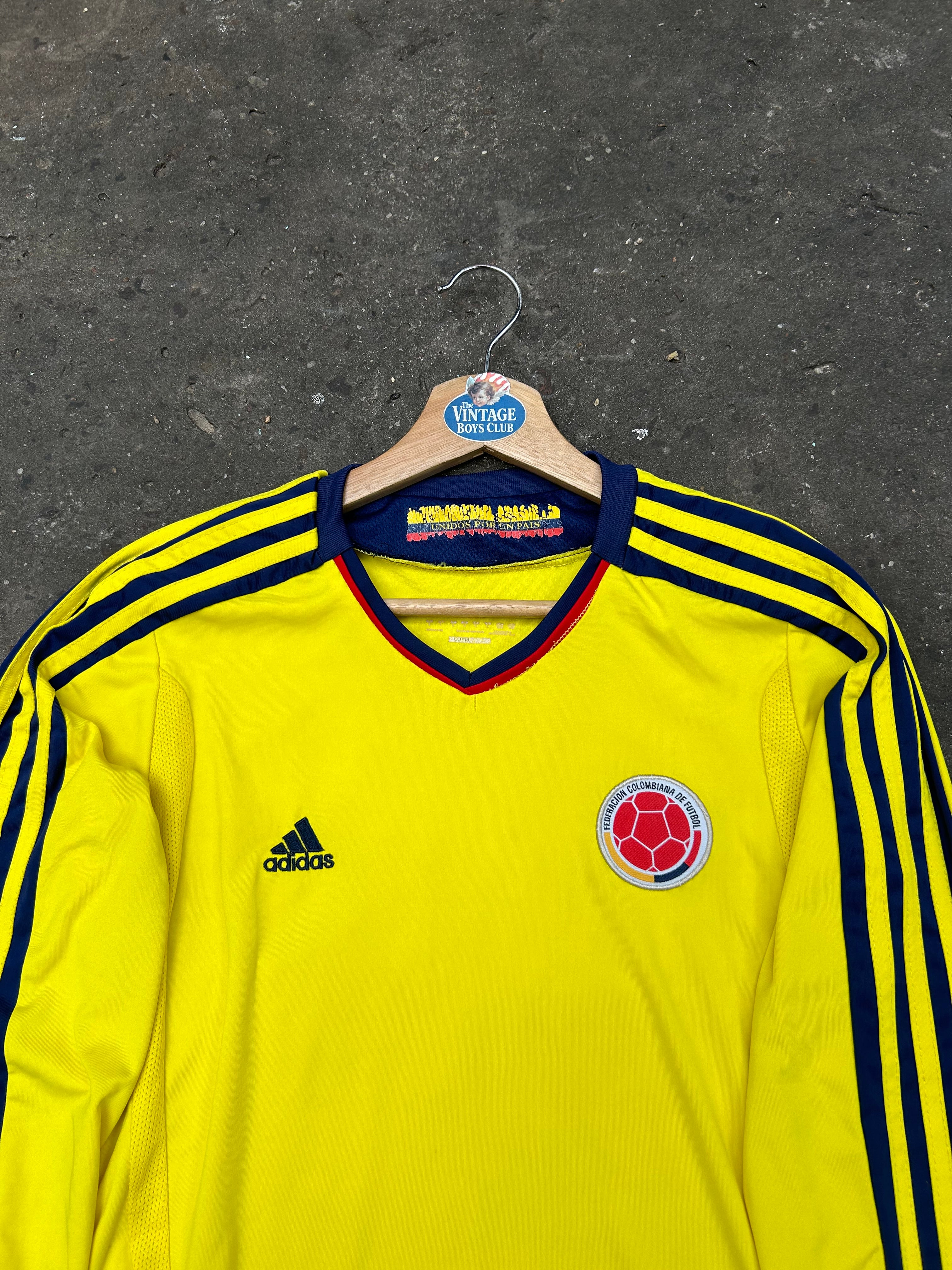 Camiseta Colombia 2013 Manga Larga Original