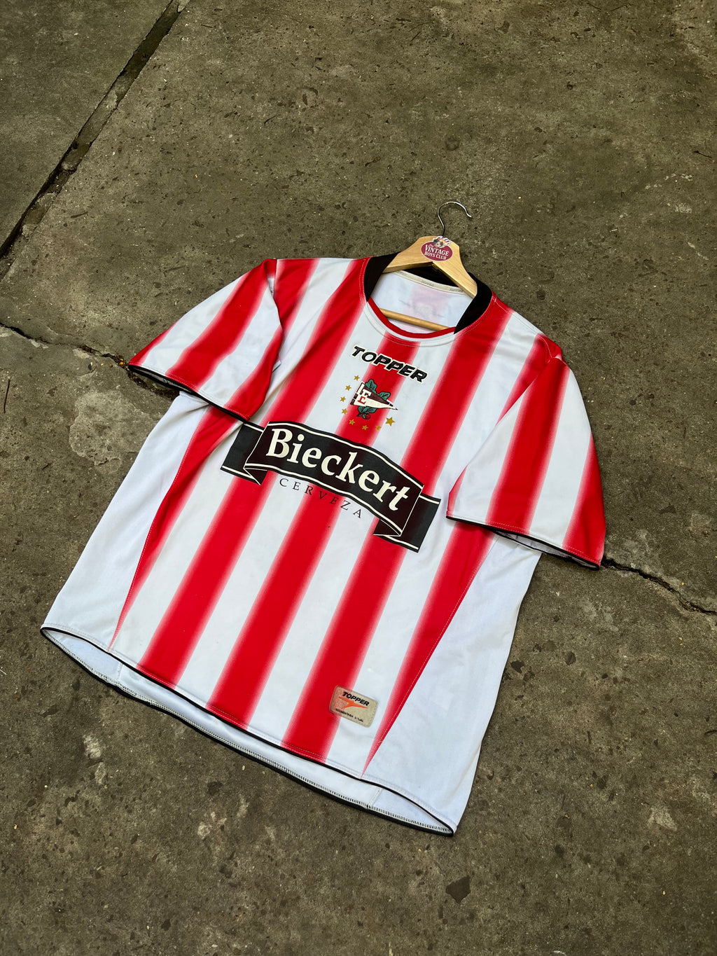 Camiseta Estudiantes 2006 Titular Original