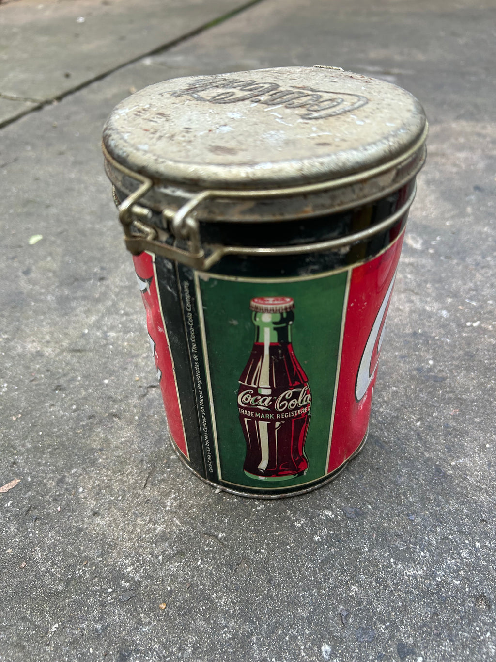 Latas de Coca-Cola Vintage Originales