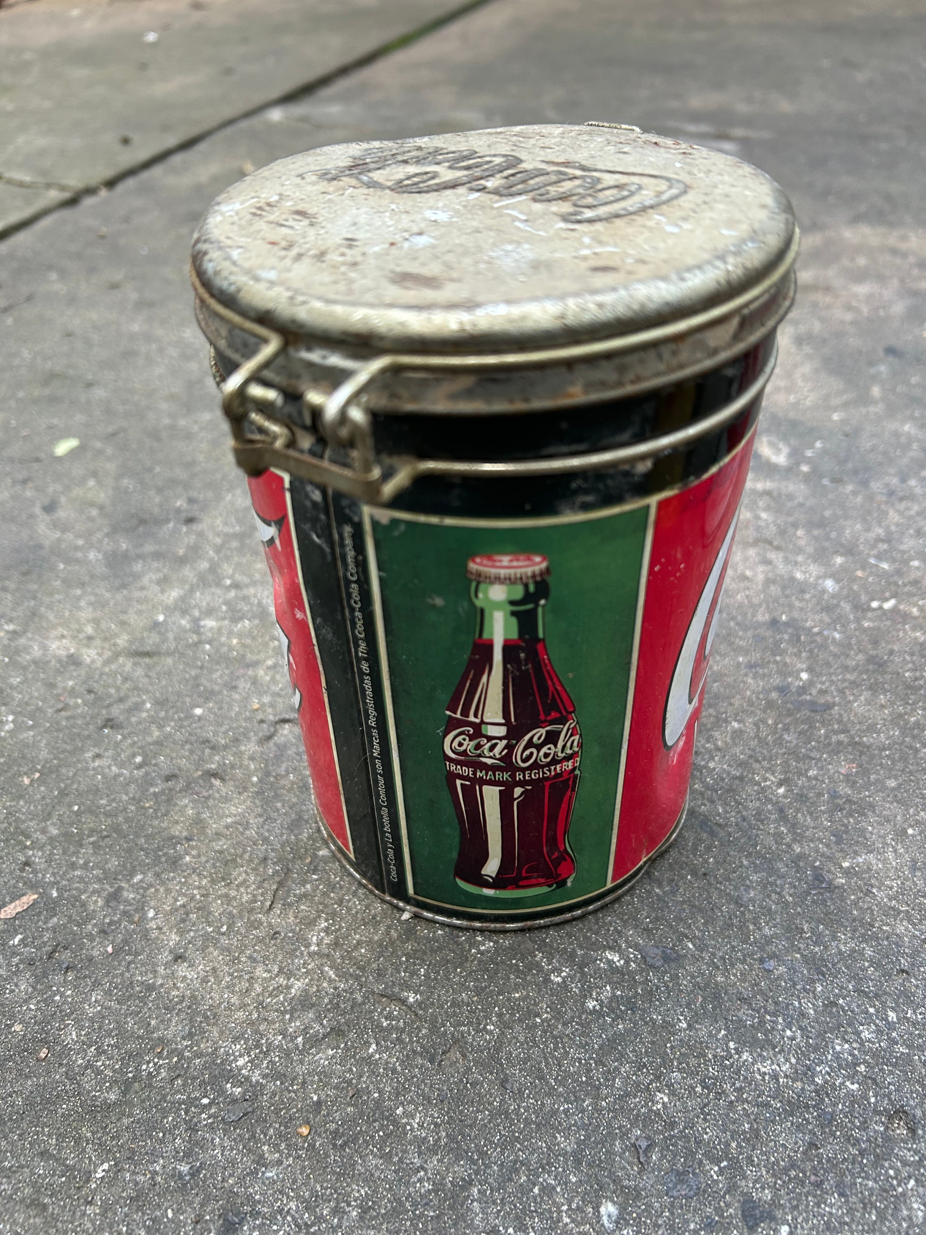 Latas de Coca-Cola Vintage Originales