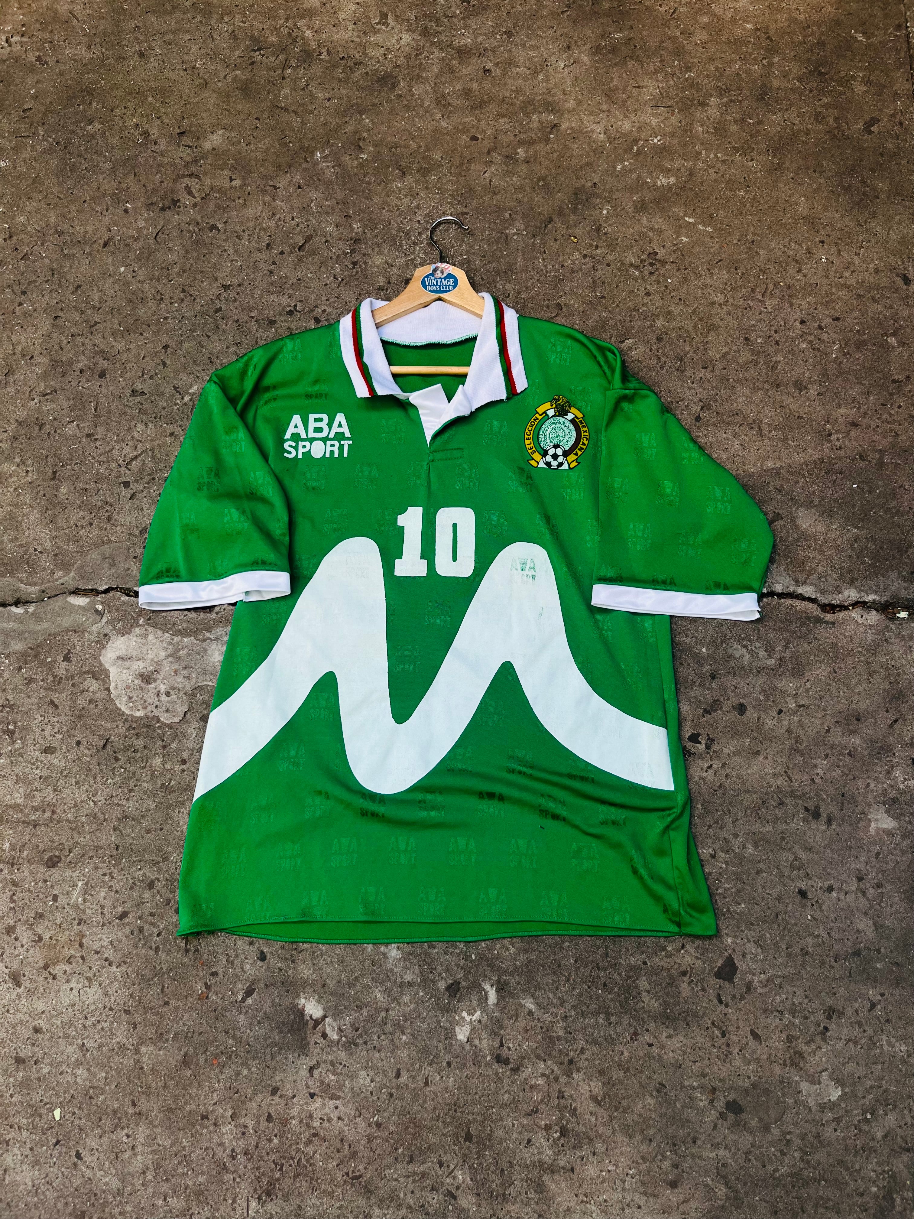 Camiseta México 1995/96 ABA SPORT Vintage