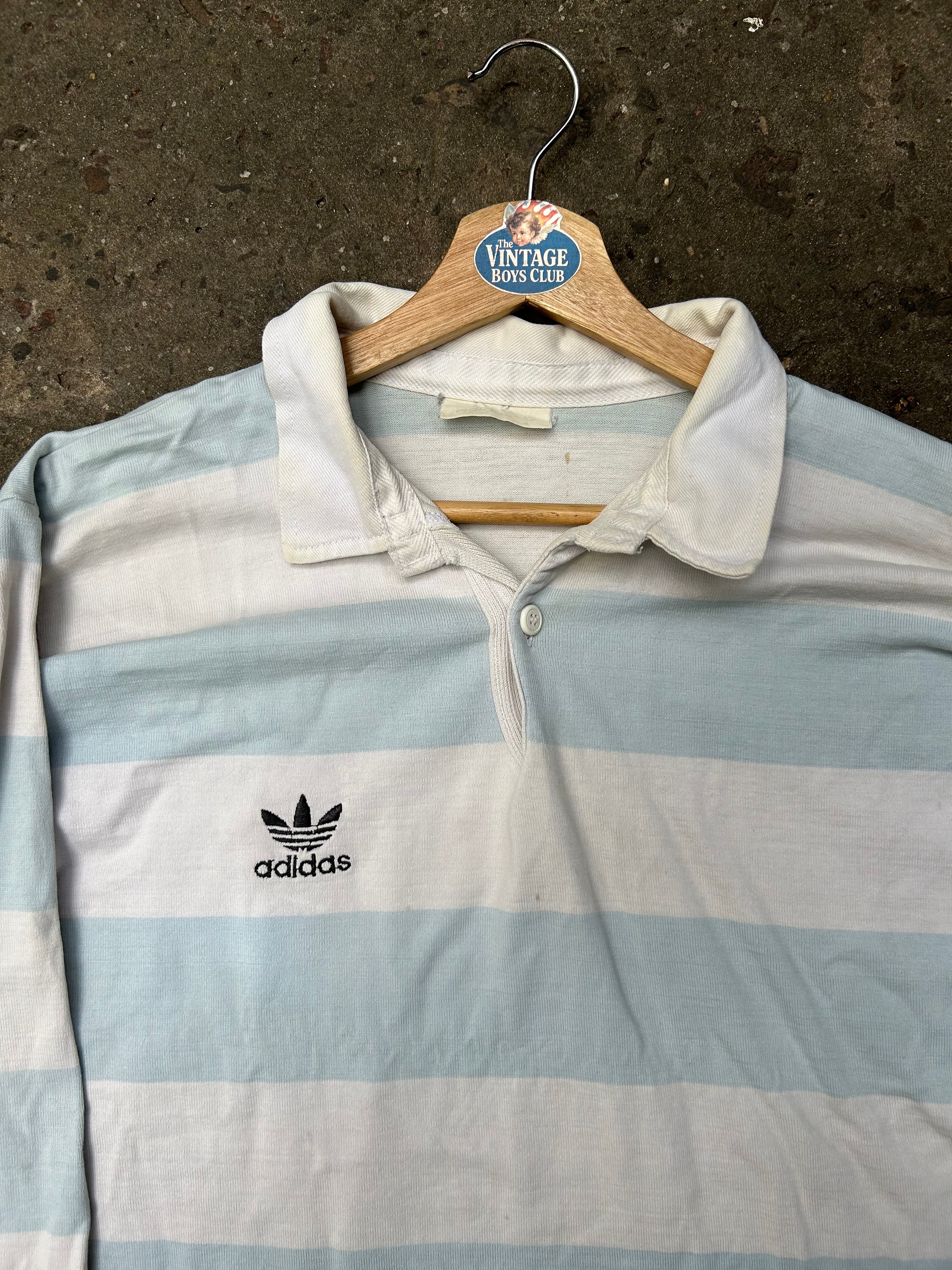 Camiseta Los Pumas Adidas 80s Manga Larga Original