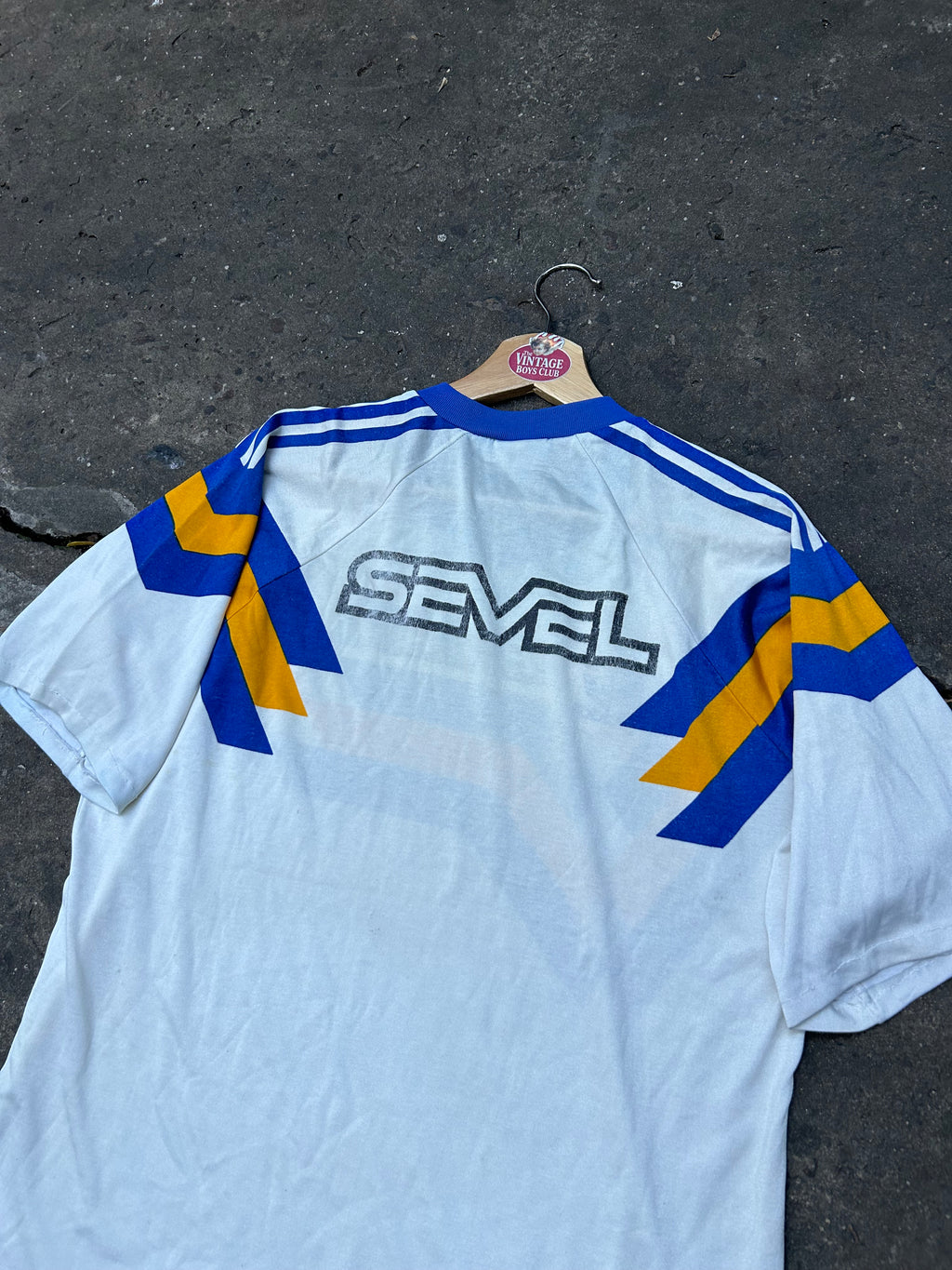 Camiseta Boca 1990 Suplente Fiat  Blanca Original