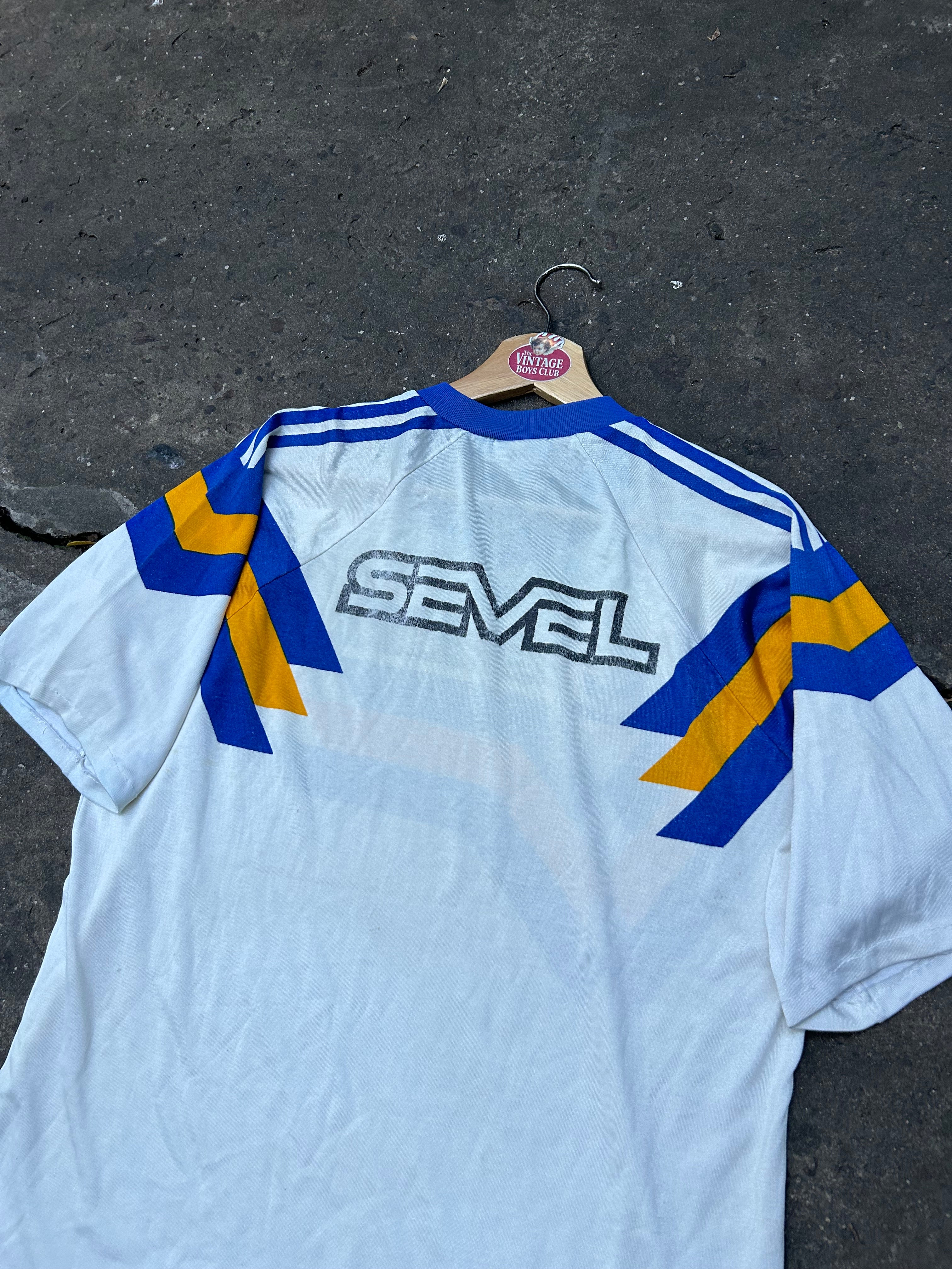 Camiseta Boca 1990 Suplente Fiat  Blanca Original