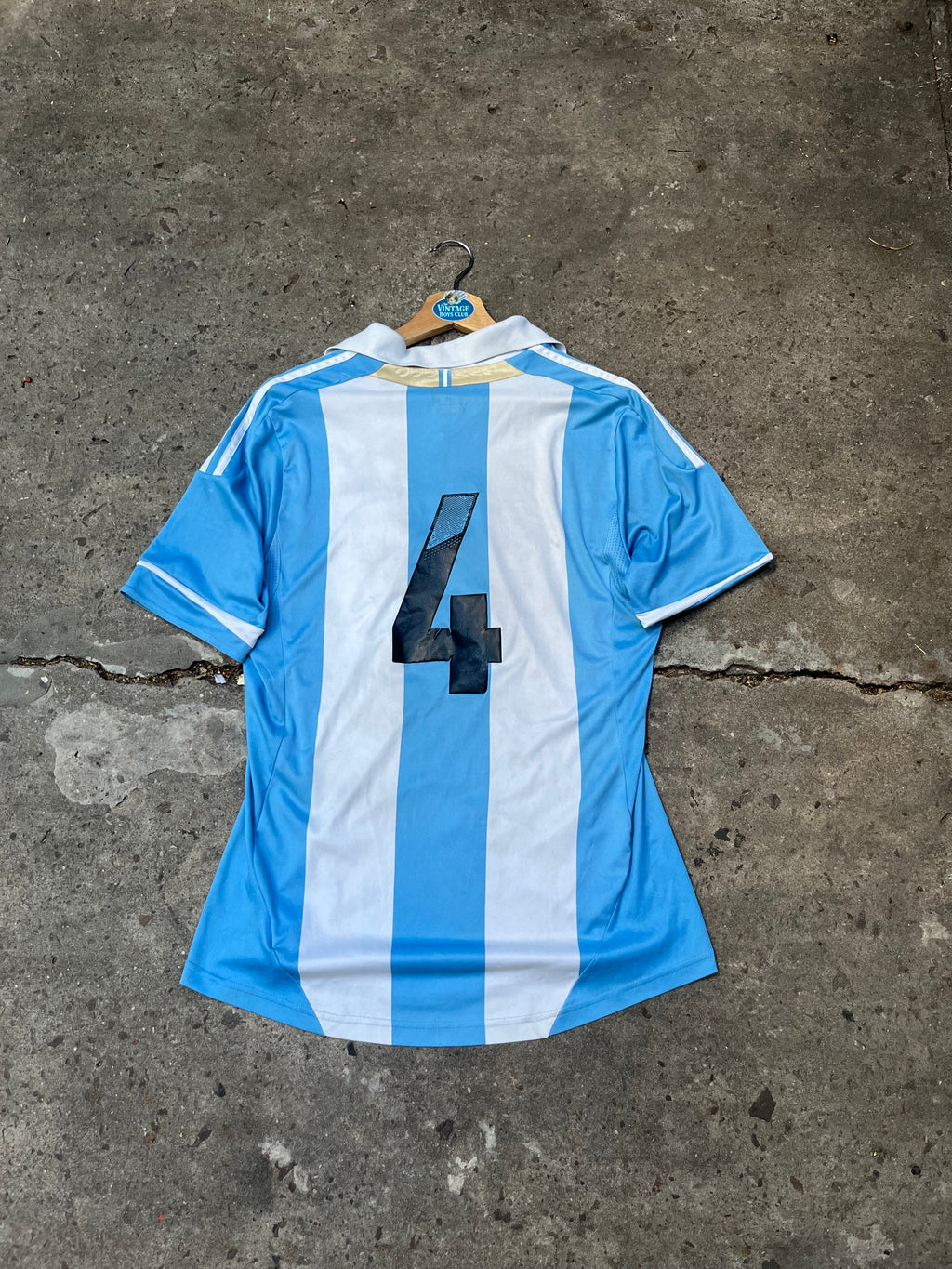 Camiseta Argentina 2011 Titular Original