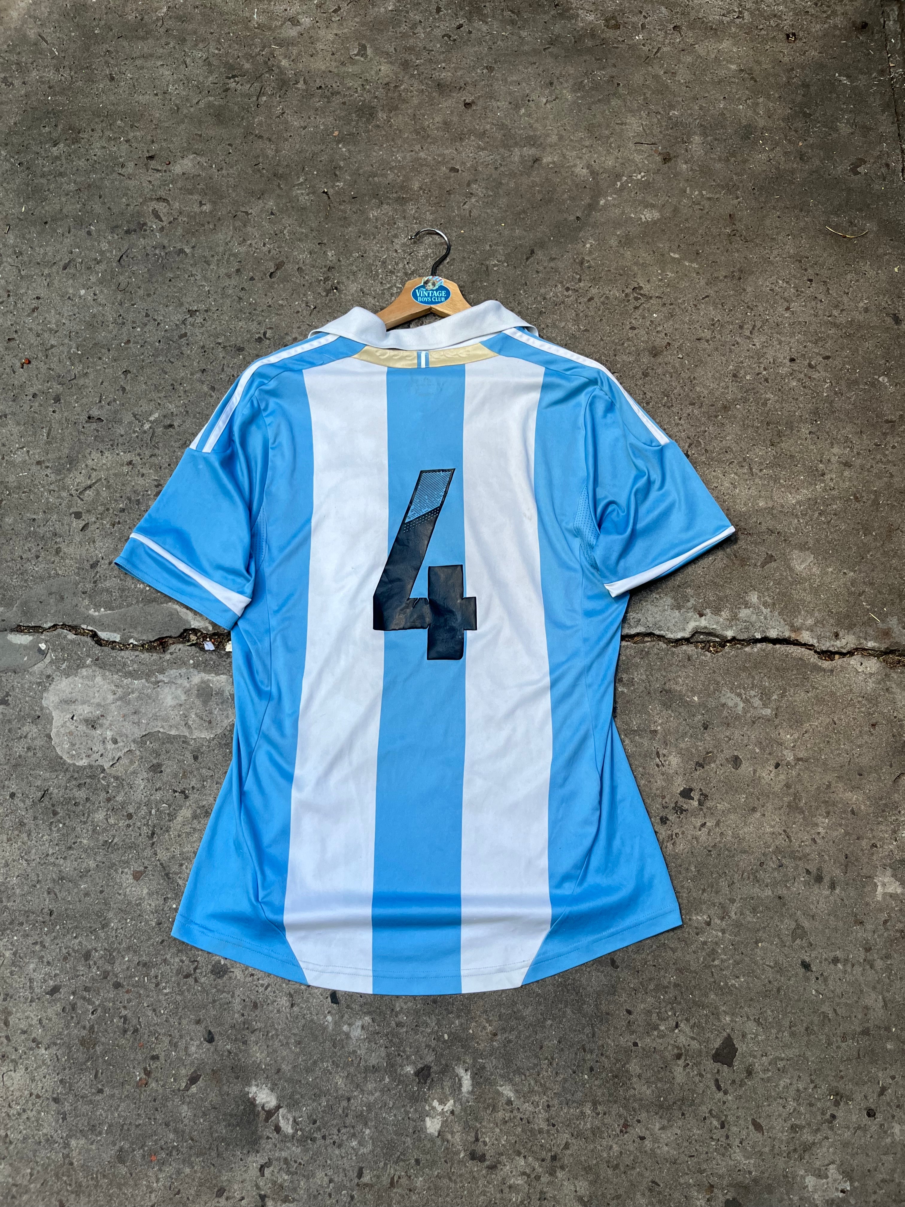 Camiseta Argentina 2011 Titular Original