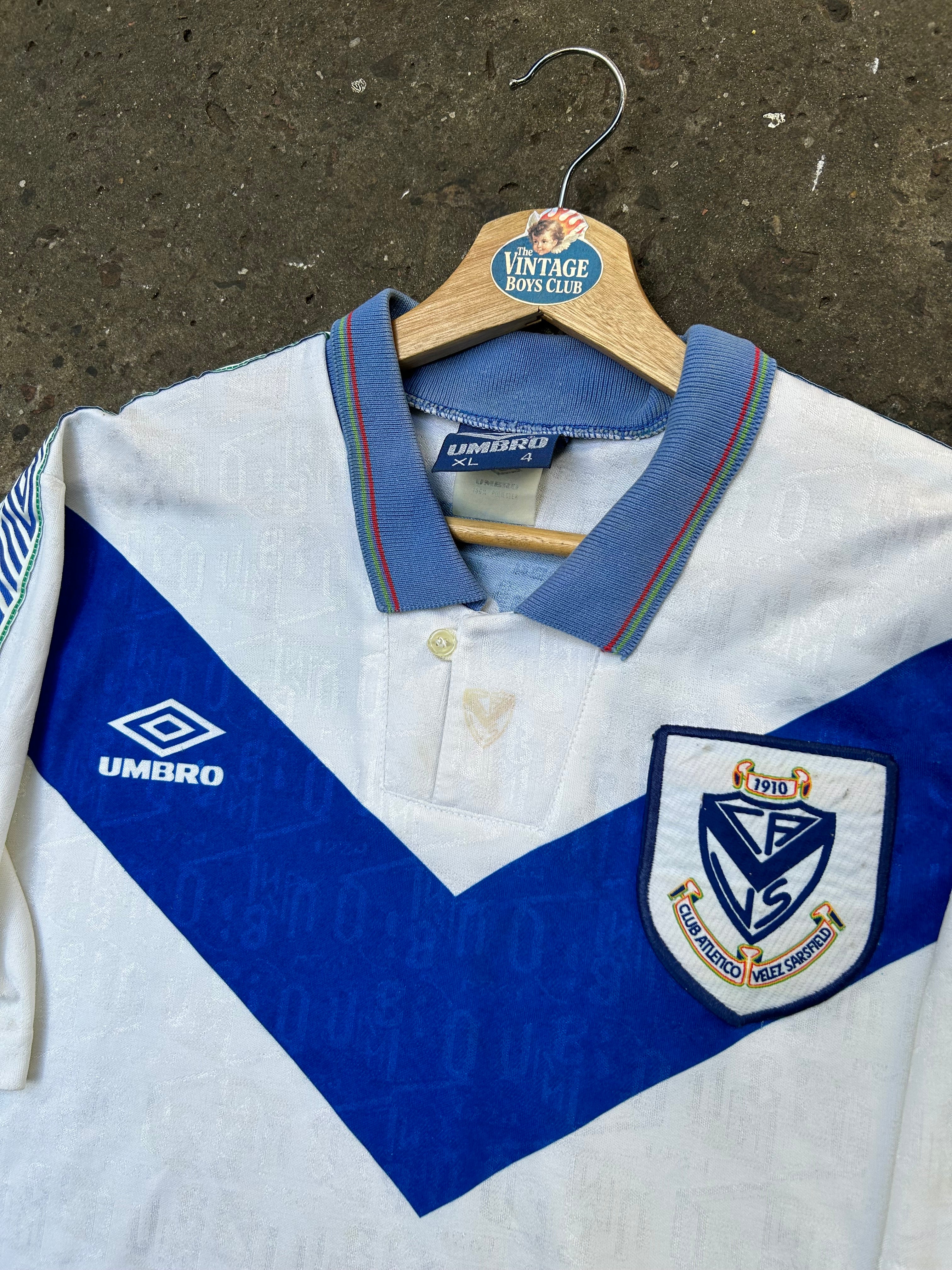 Camiseta Velez 1993/94 Titular Original